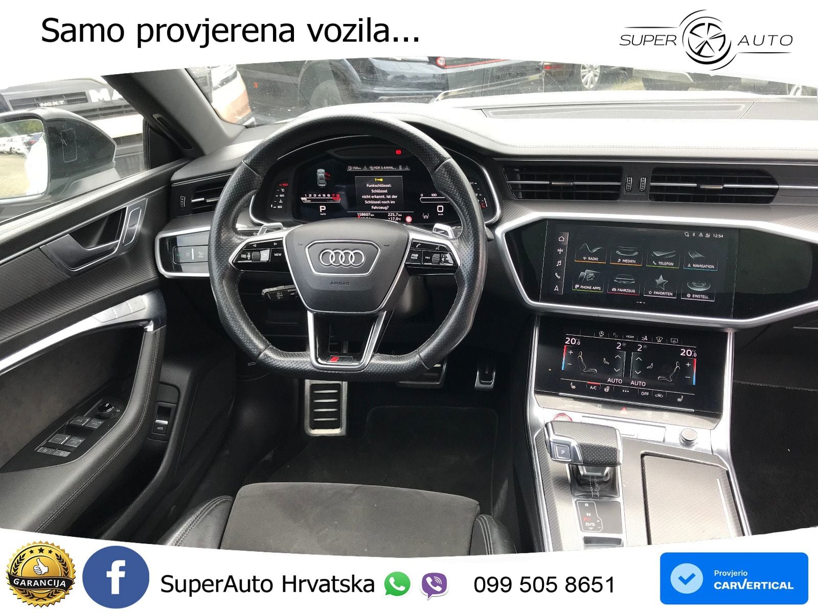 Audi RS7 4.0 TFSI V8 (600 KS) quattro tiptronic LED+GR SJED+ACC