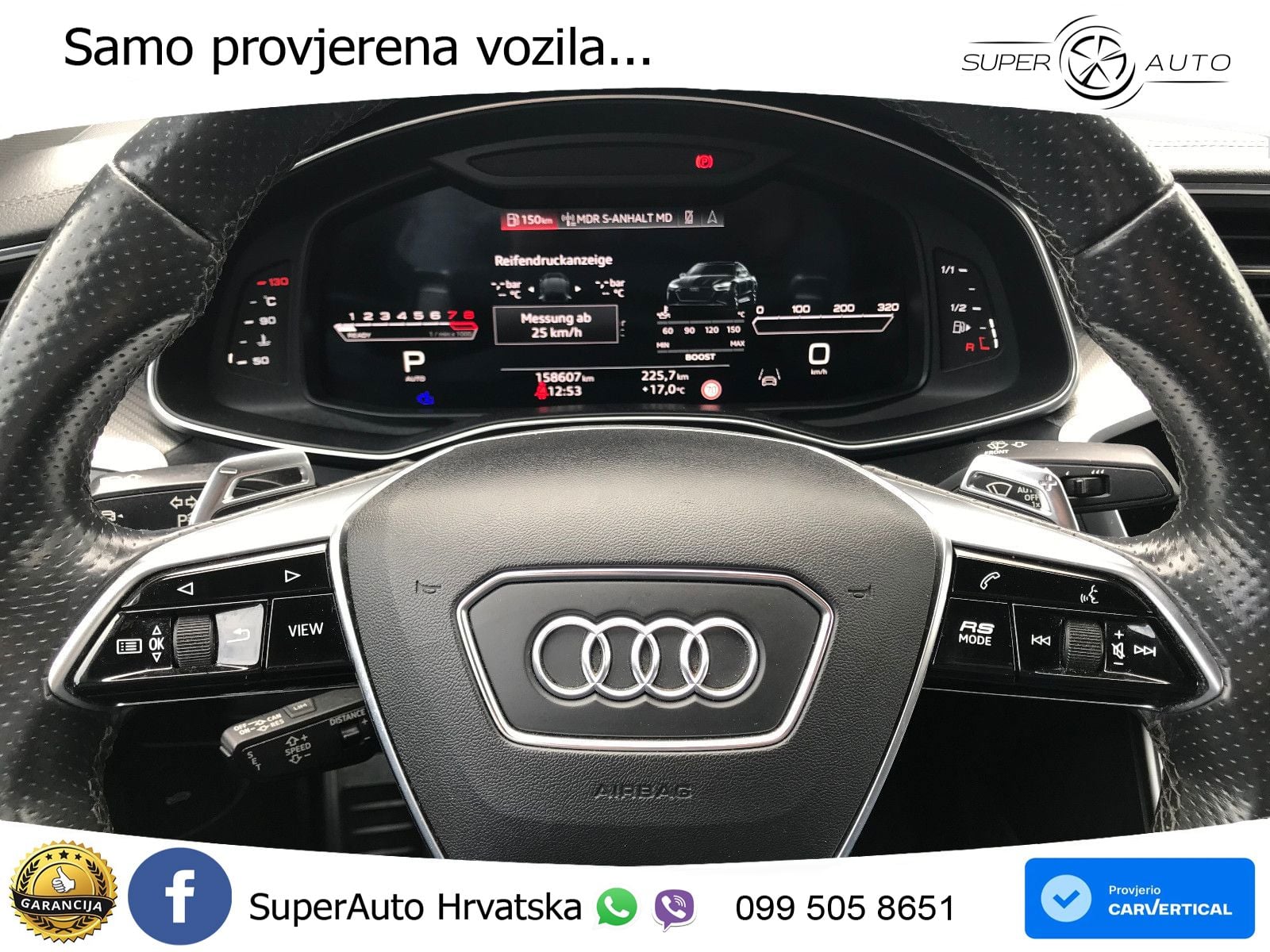 Audi RS7 4.0 TFSI V8 (600 KS) quattro tiptronic LED+GR SJED+ACC