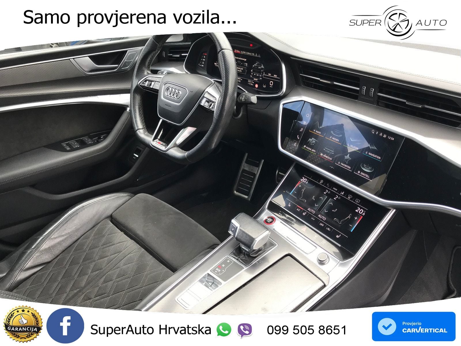 Audi RS7 4.0 TFSI V8 (600 KS) quattro tiptronic LED+GR SJED+ACC