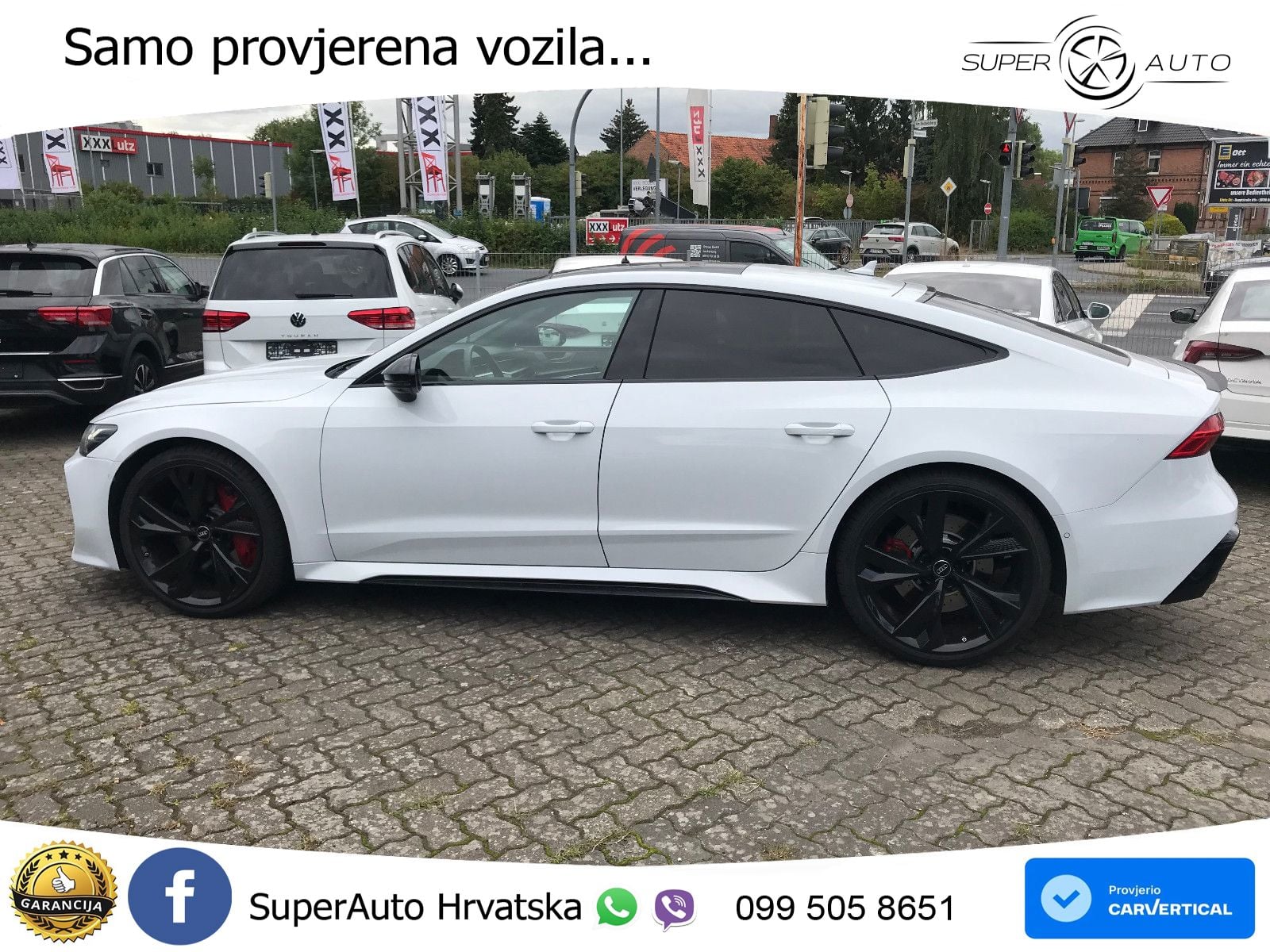 Audi RS7 4.0 TFSI V8 (600 KS) quattro tiptronic LED+GR SJED+ACC
