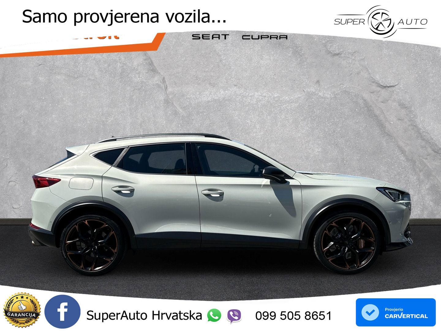 Cupra Formentor VZ5 2.5 TSI (390 KS) 4Drive DSG MATRIX+GR SJED+KAM