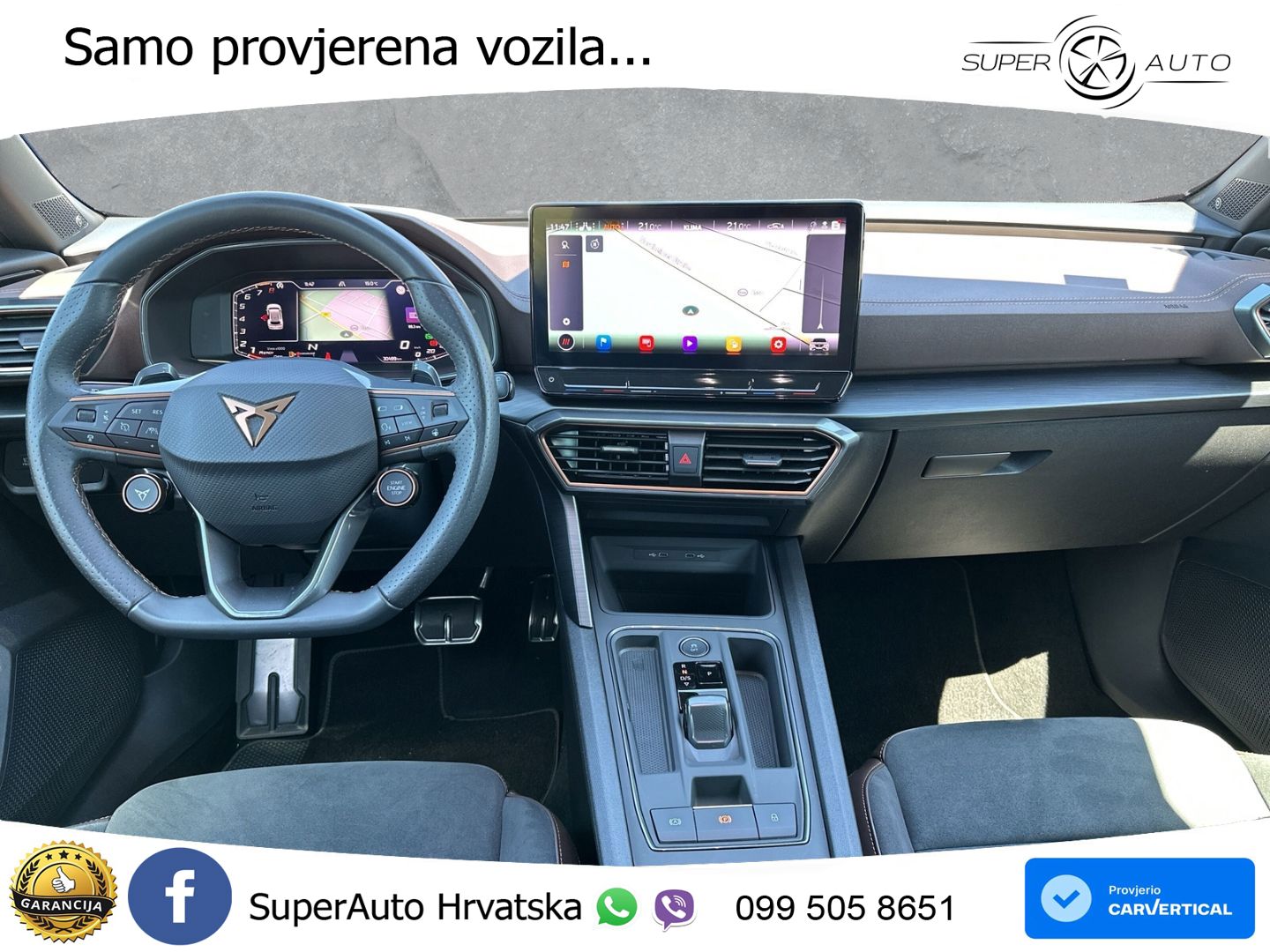 Cupra Formentor VZ5 2.5 TSI (390 KS) 4Drive DSG MATRIX+GR SJED+KAM