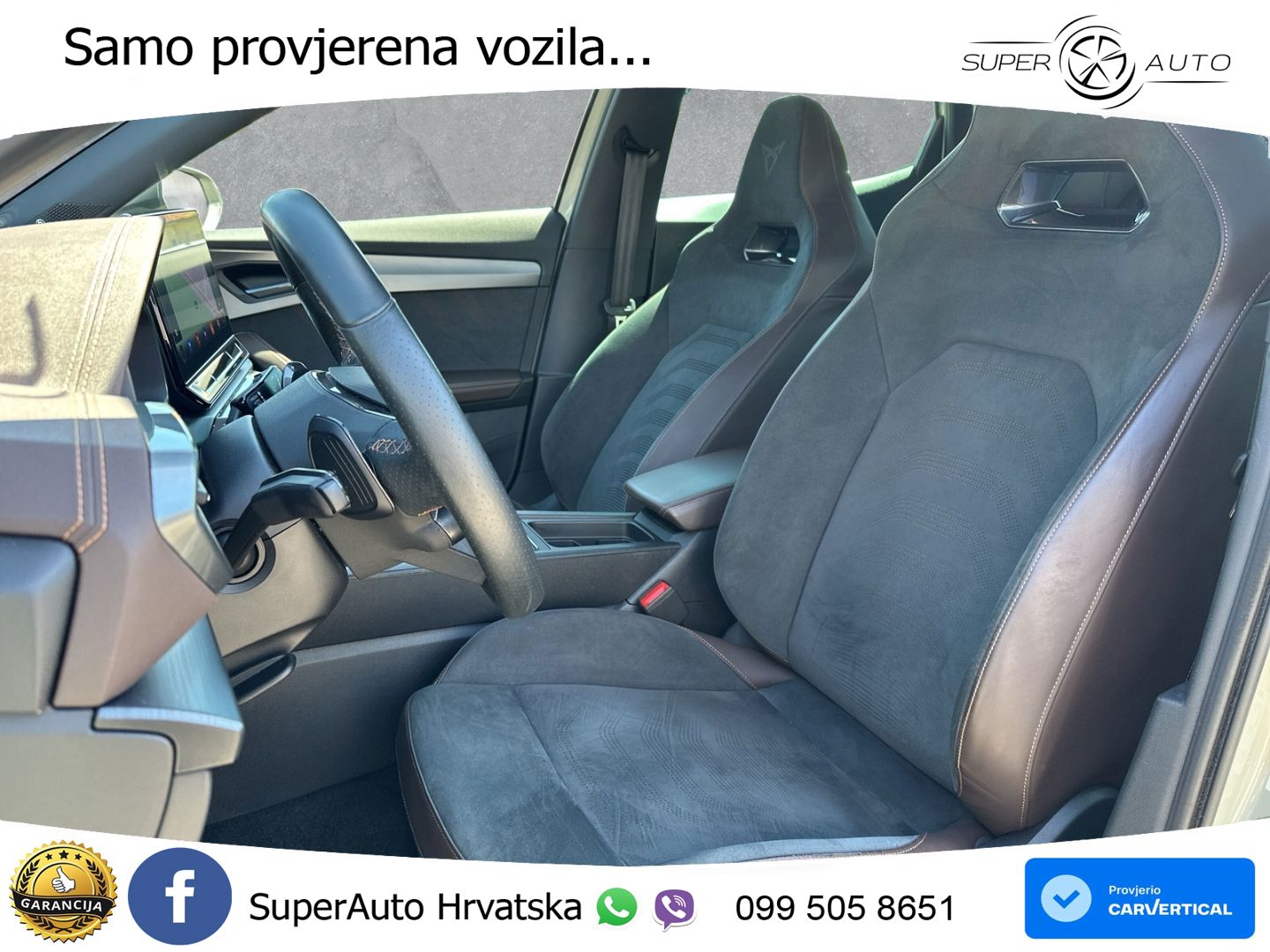 Cupra Formentor VZ5 2.5 TSI (390 KS) 4Drive DSG MATRIX+GR SJED+KAM