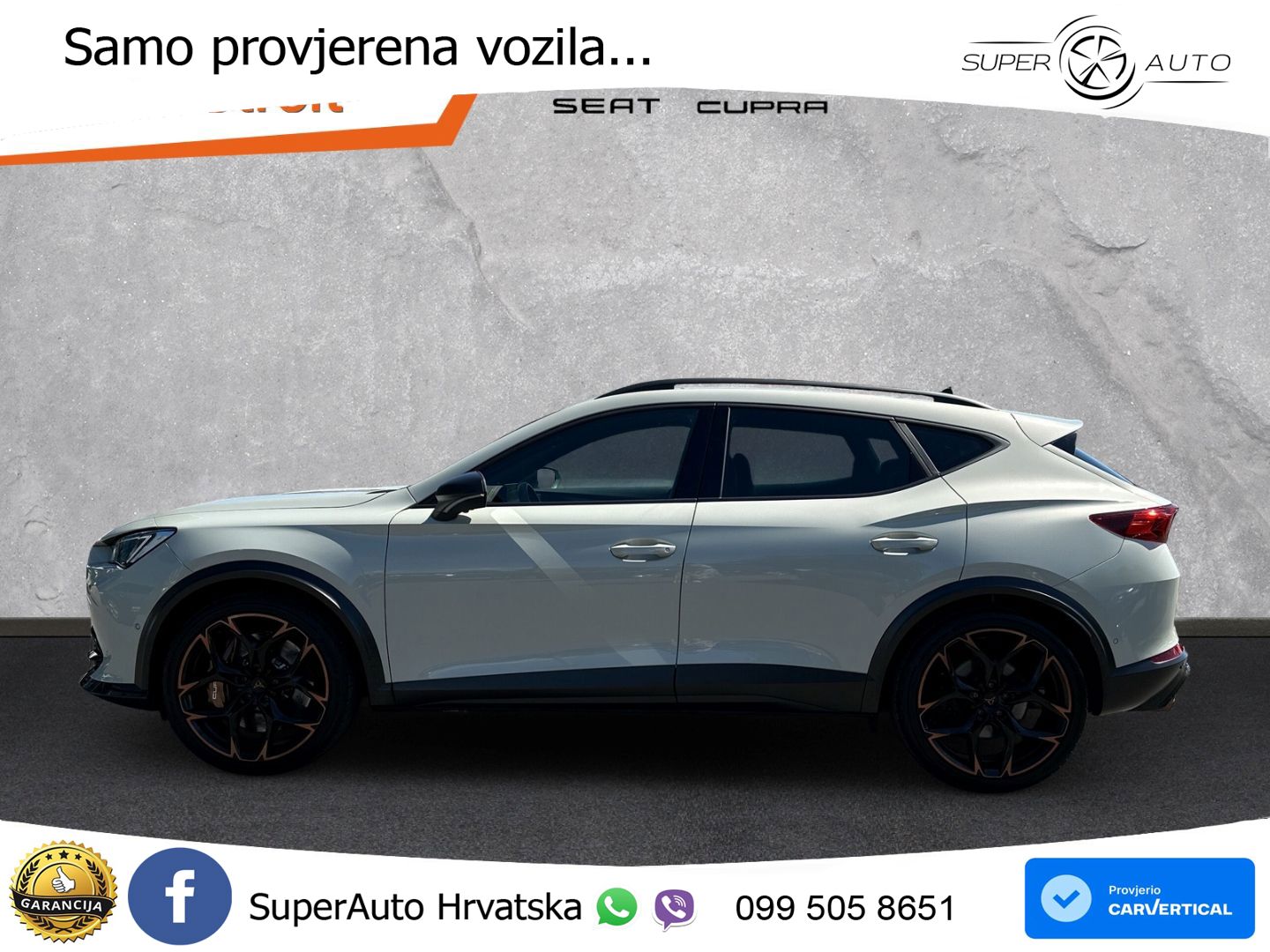 Cupra Formentor VZ5 2.5 TSI (390 KS) 4Drive DSG MATRIX+GR SJED+KAM