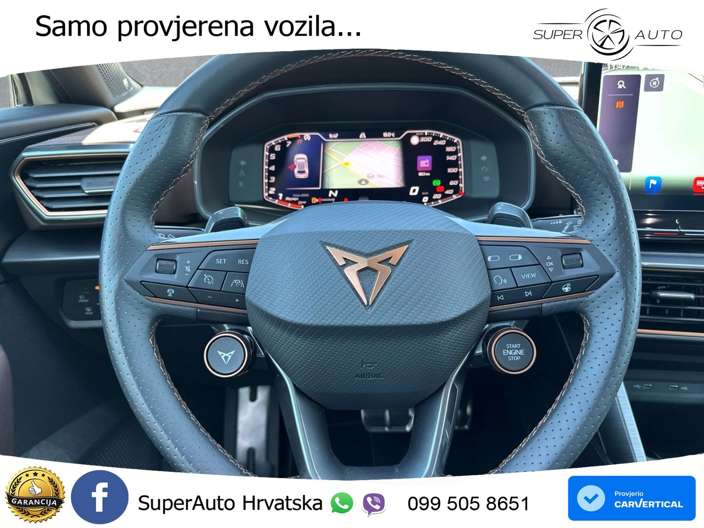 Cupra Formentor VZ5 2.5 TSI (390 KS) 4Drive DSG MATRIX+GR SJED+KAM