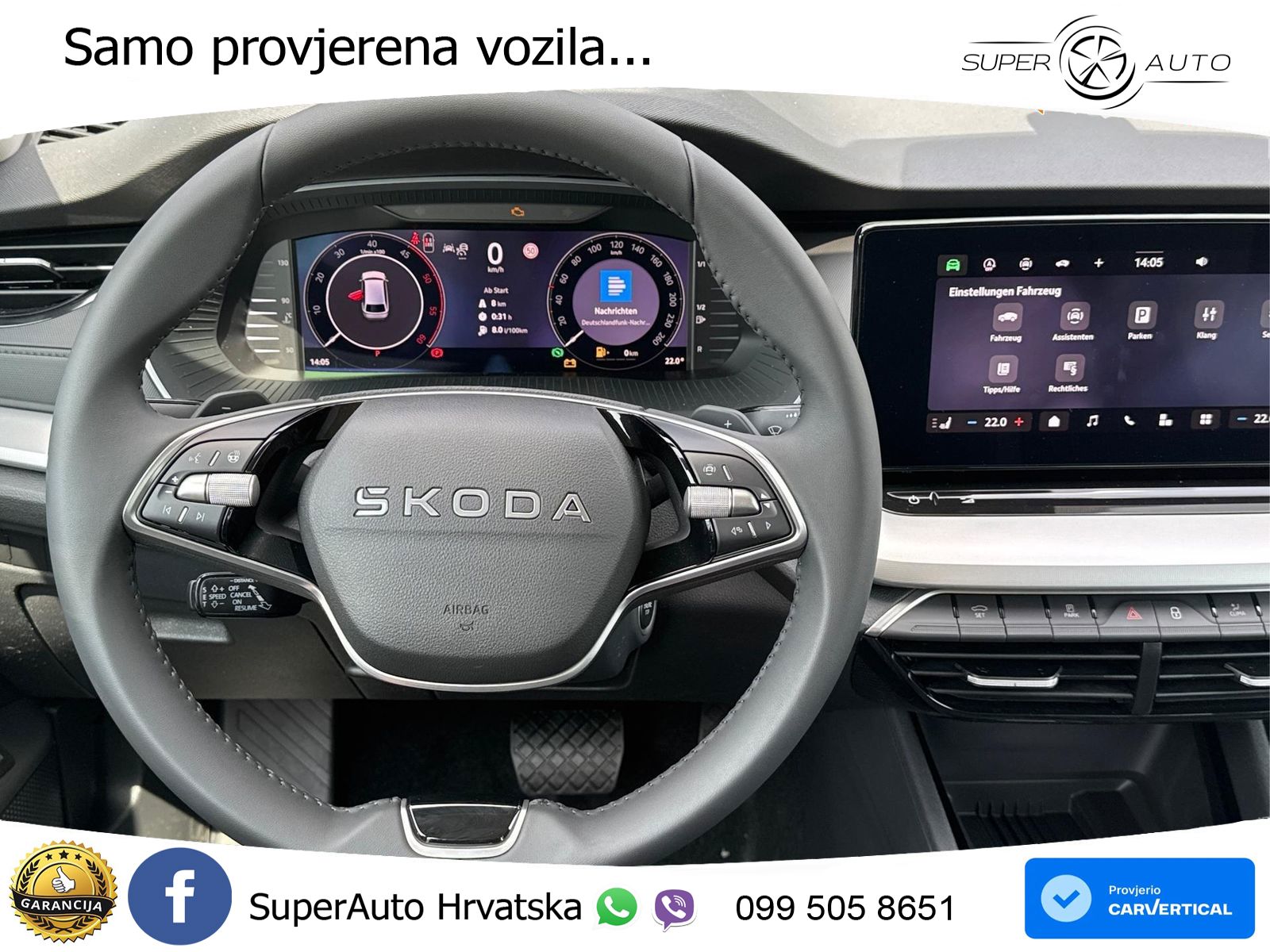 Škoda Octavia Combi 2.0 TDI (150 KS) DSG Selection LED+GR SJED+ACC