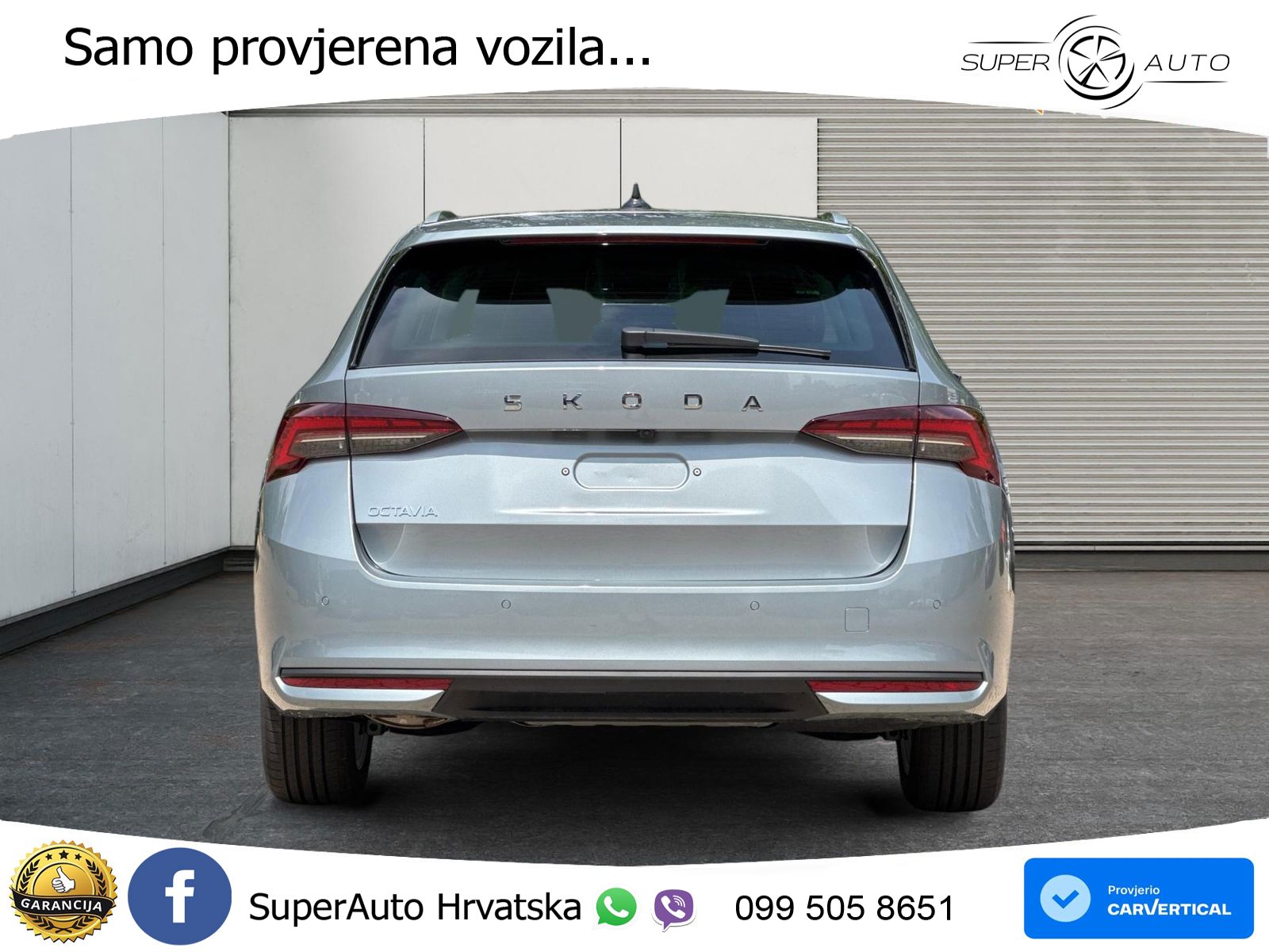 Škoda Octavia Combi 2.0 TDI (150 KS) DSG Selection LED+GR SJED+ACC