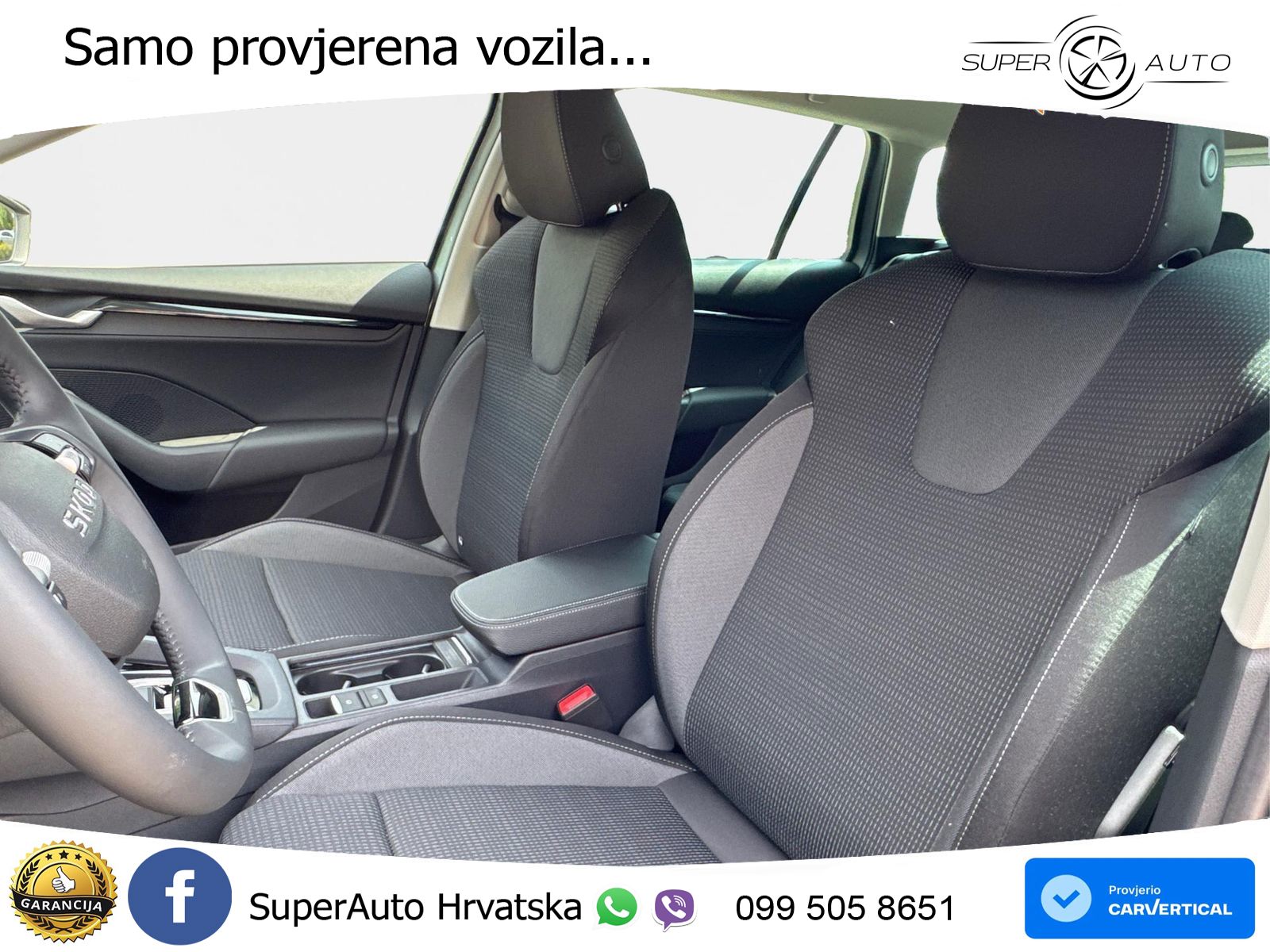 Škoda Octavia Combi 2.0 TDI (150 KS) DSG Selection LED+GR SJED+ACC