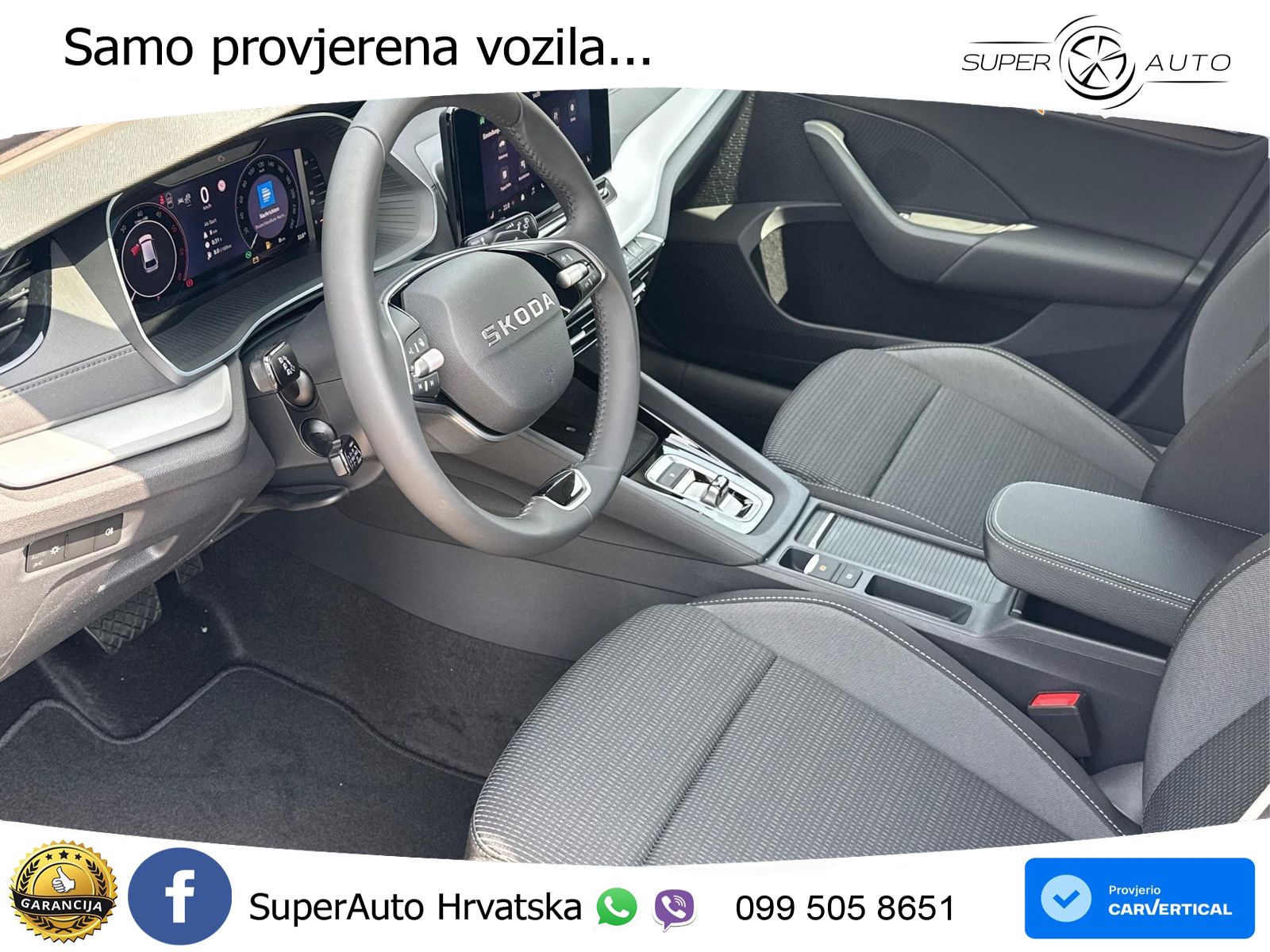 Škoda Octavia Combi 2.0 TDI (150 KS) DSG Selection LED+GR SJED+ACC