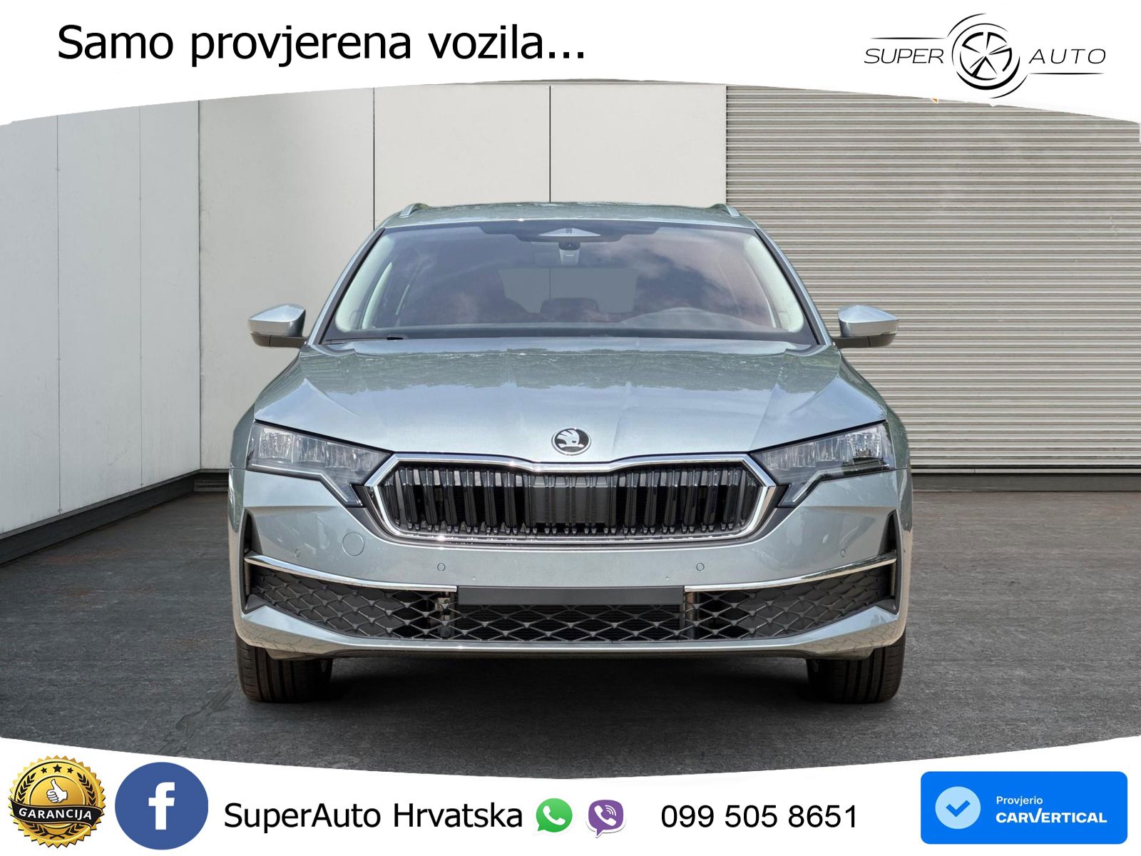 Škoda Octavia Combi 2.0 TDI (150 KS) DSG Selection LED+GR SJED+ACC