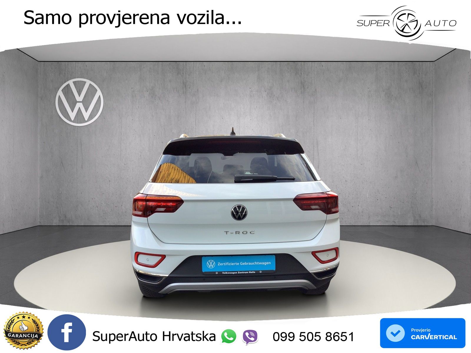 Volkswagen T-Roc I 1.5 TSI (150 KS) DSG LED+GR SJED+ACC