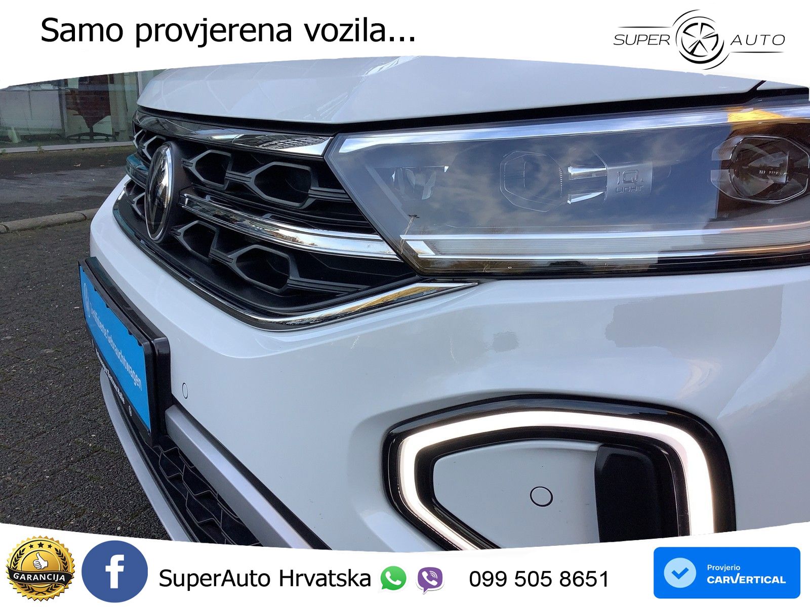 Volkswagen T-Roc I 1.5 TSI (150 KS) DSG LED+GR SJED+ACC