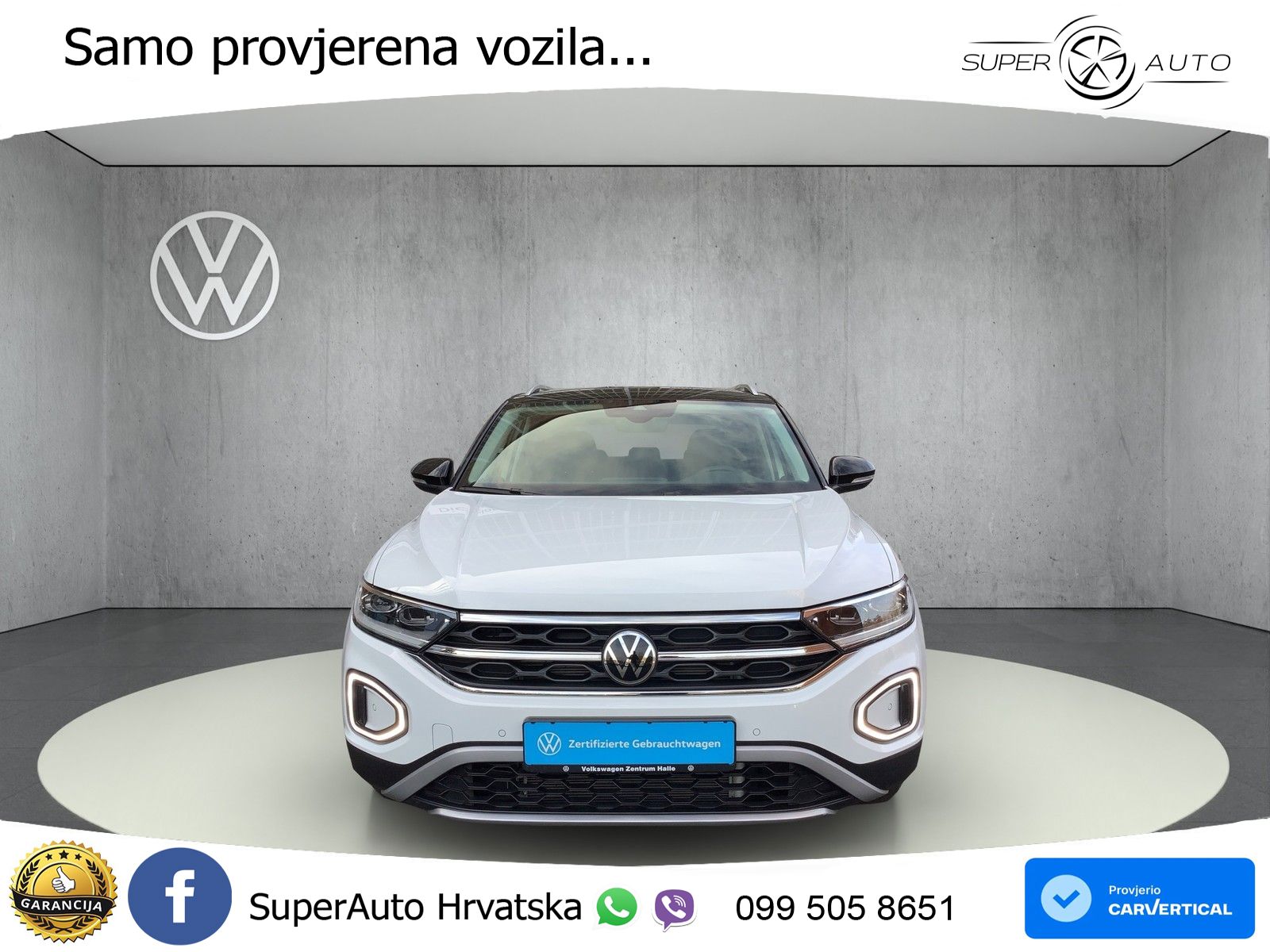 Volkswagen T-Roc I 1.5 TSI (150 KS) DSG LED+GR SJED+ACC