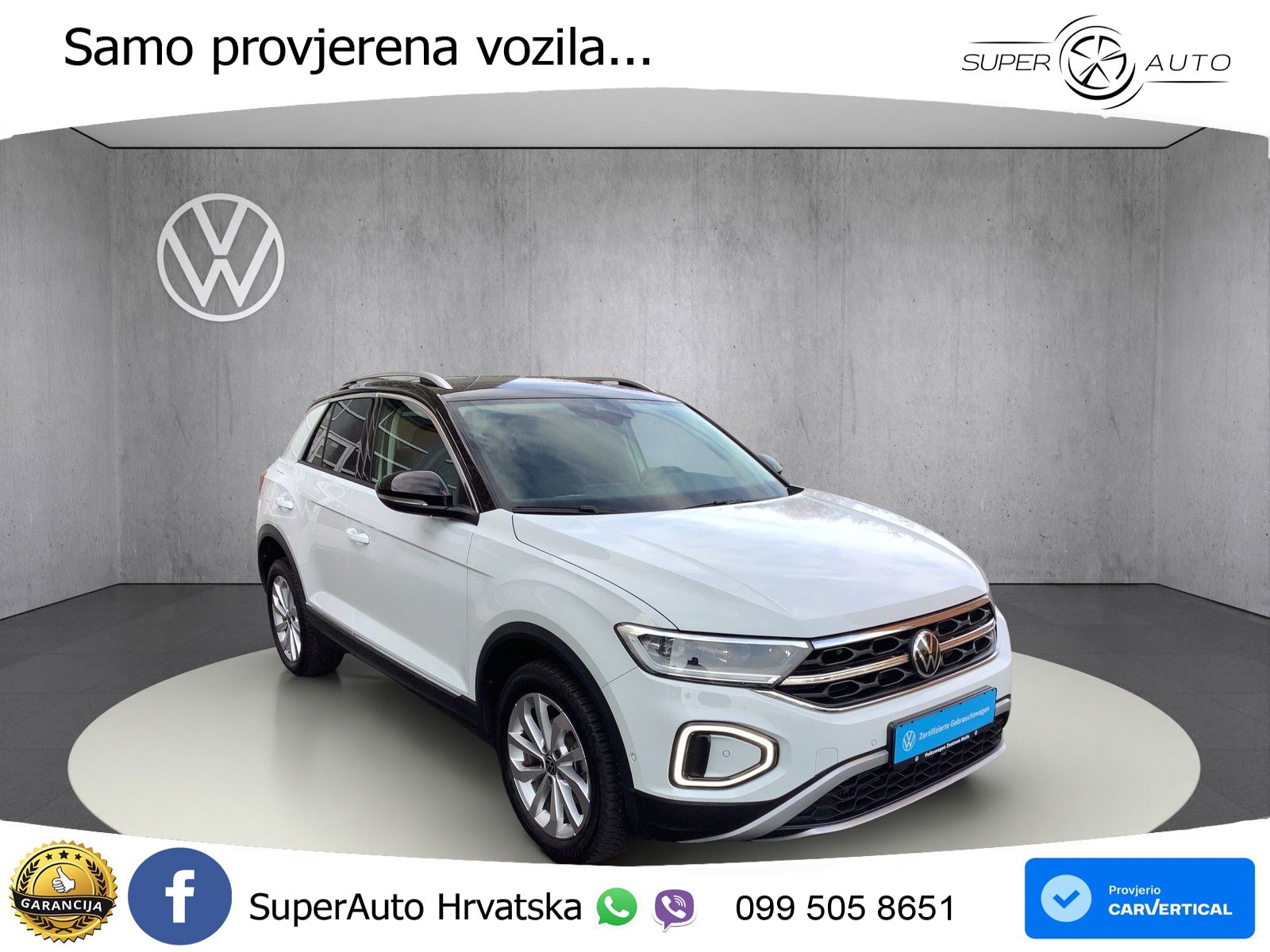 Volkswagen T-Roc I 1.5 TSI (150 KS) DSG LED+GR SJED+ACC