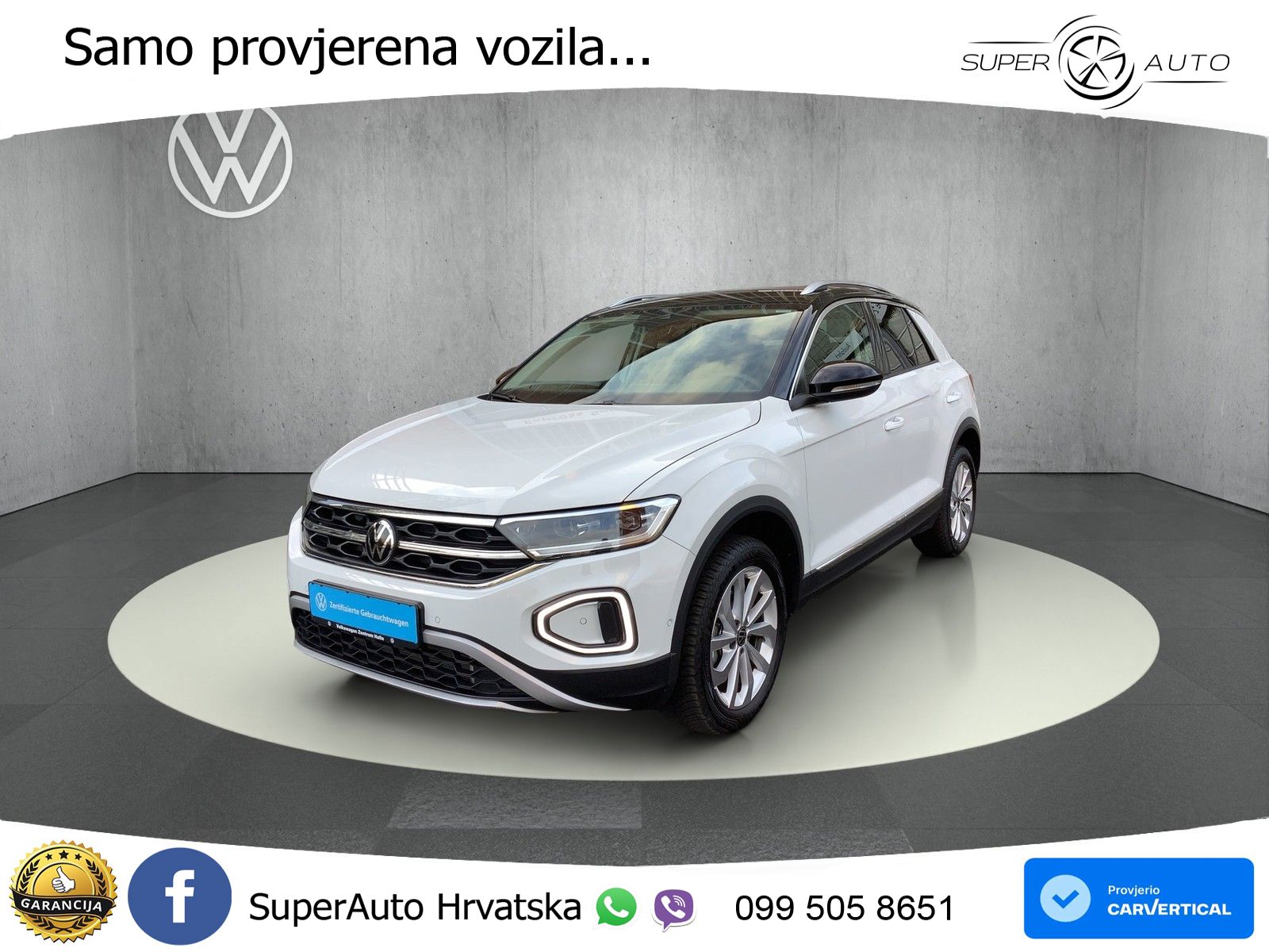 Volkswagen T-Roc I 1.5 TSI (150 KS) DSG LED+GR SJED+ACC