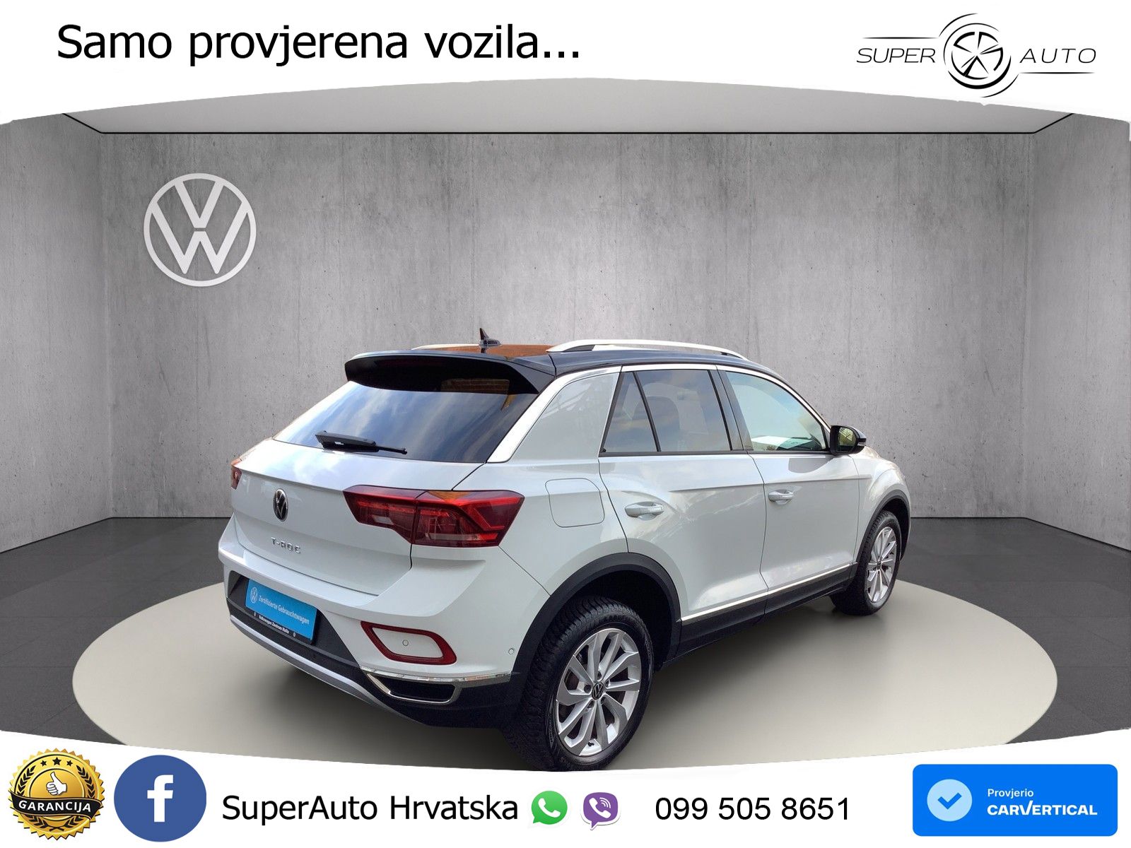 Volkswagen T-Roc I 1.5 TSI (150 KS) DSG LED+GR SJED+ACC