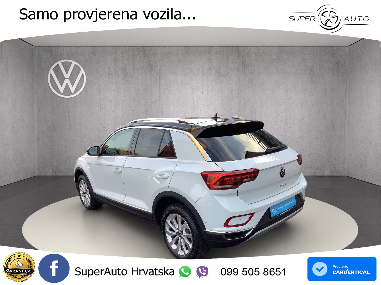 Volkswagen T-Roc I 1.5 TSI (150 KS) DSG LED+GR SJED+ACC