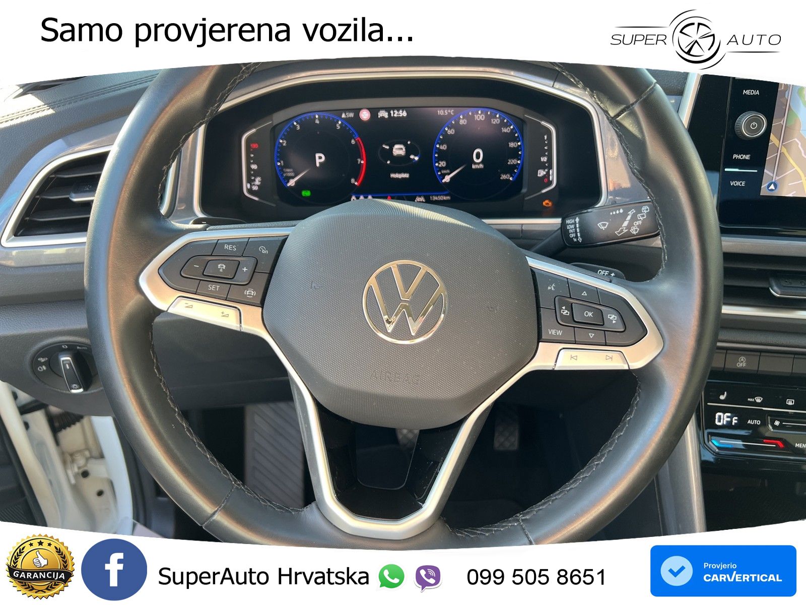 Volkswagen T-Roc I 1.5 TSI (150 KS) DSG LED+GR SJED+ACC