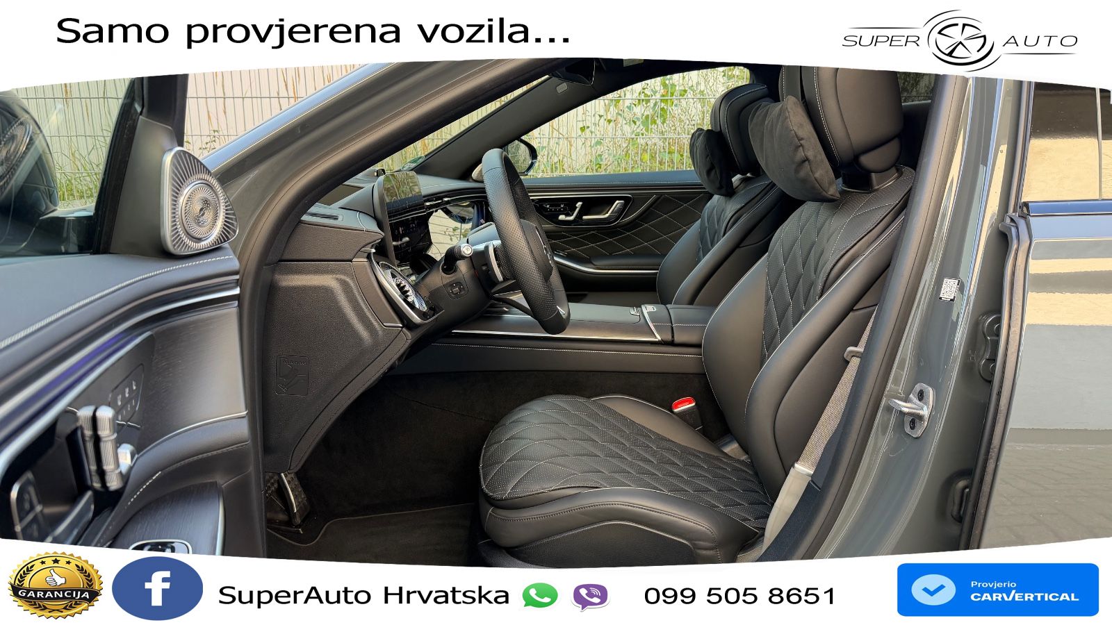 Mercedes S 450d (367 KS) EQ Boost 4MATIC 9G-TRONIC AMG ZRAČNI+ACC+GR SJED+KAM+PANO