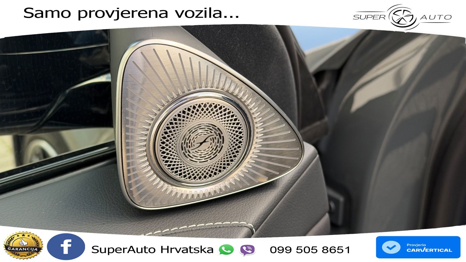 Mercedes S 450d (367 KS) EQ Boost 4MATIC 9G-TRONIC AMG ZRAČNI+ACC+GR SJED+KAM+PANO