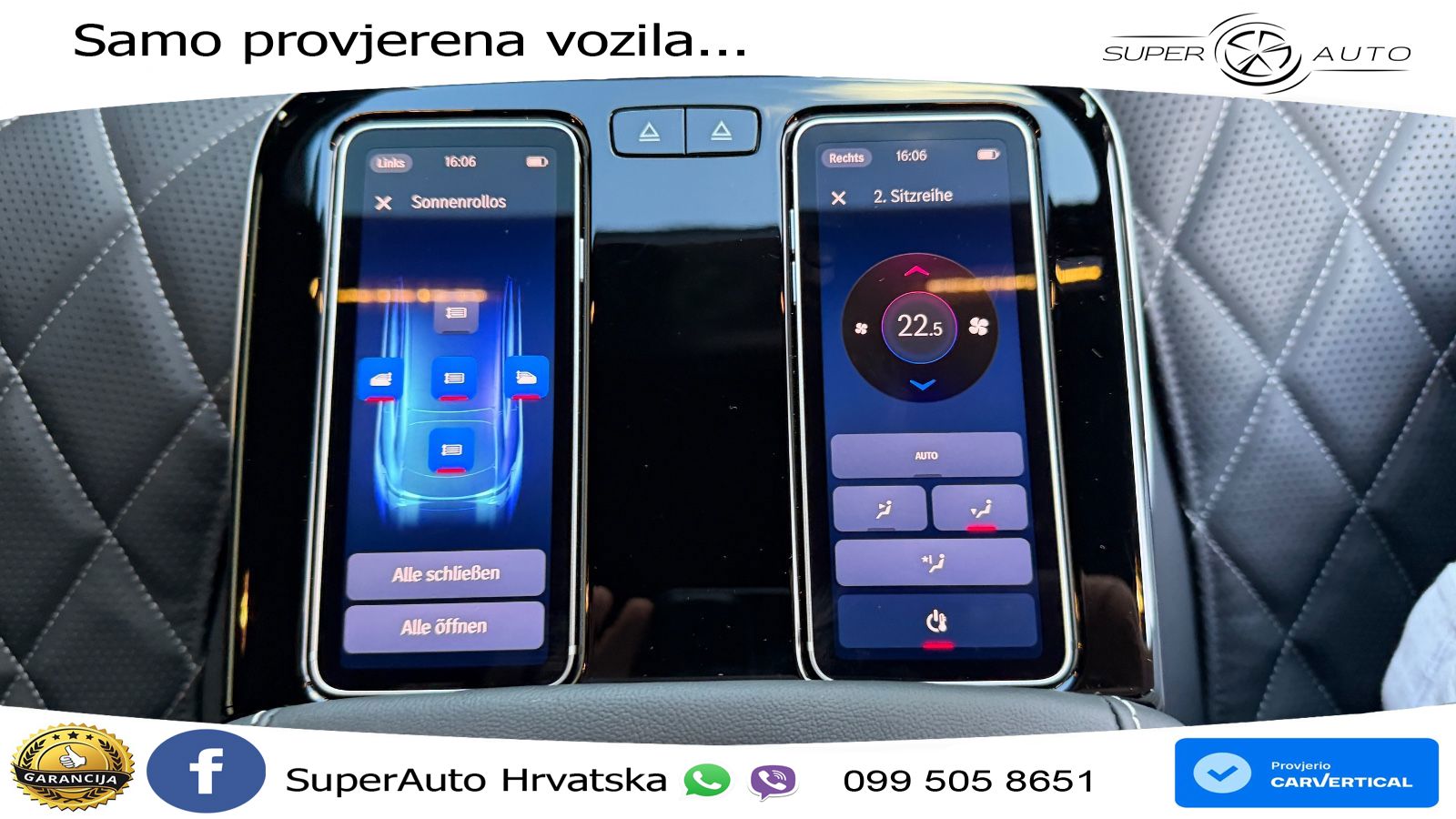 Mercedes S 450d (367 KS) EQ Boost 4MATIC 9G-TRONIC AMG ZRAČNI+ACC+GR SJED+KAM+PANO