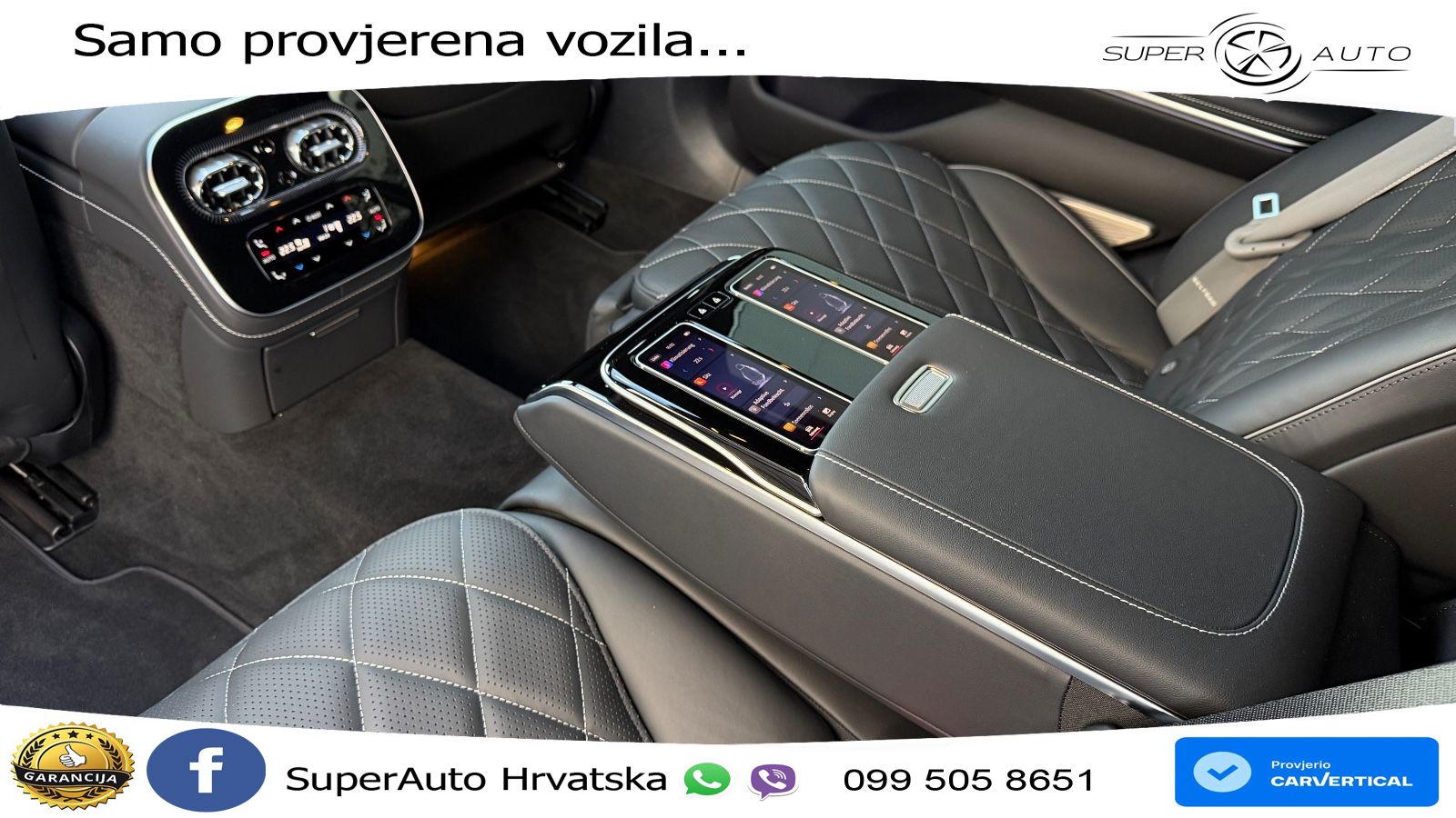 Mercedes S 450d (367 KS) EQ Boost 4MATIC 9G-TRONIC AMG ZRAČNI+ACC+GR SJED+KAM+PANO
