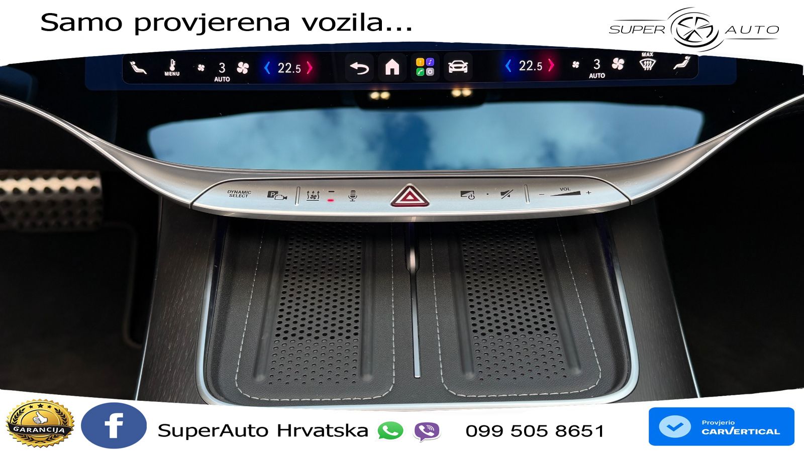 Mercedes S 450d (367 KS) EQ Boost 4MATIC 9G-TRONIC AMG ZRAČNI+ACC+GR SJED+KAM+PANO