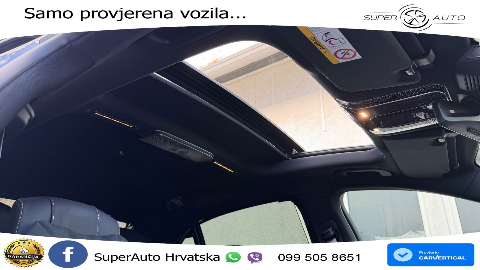 Mercedes S 450d (367 KS) EQ Boost 4MATIC 9G-TRONIC AMG ZRAČNI+ACC+GR SJED+KAM+PANO