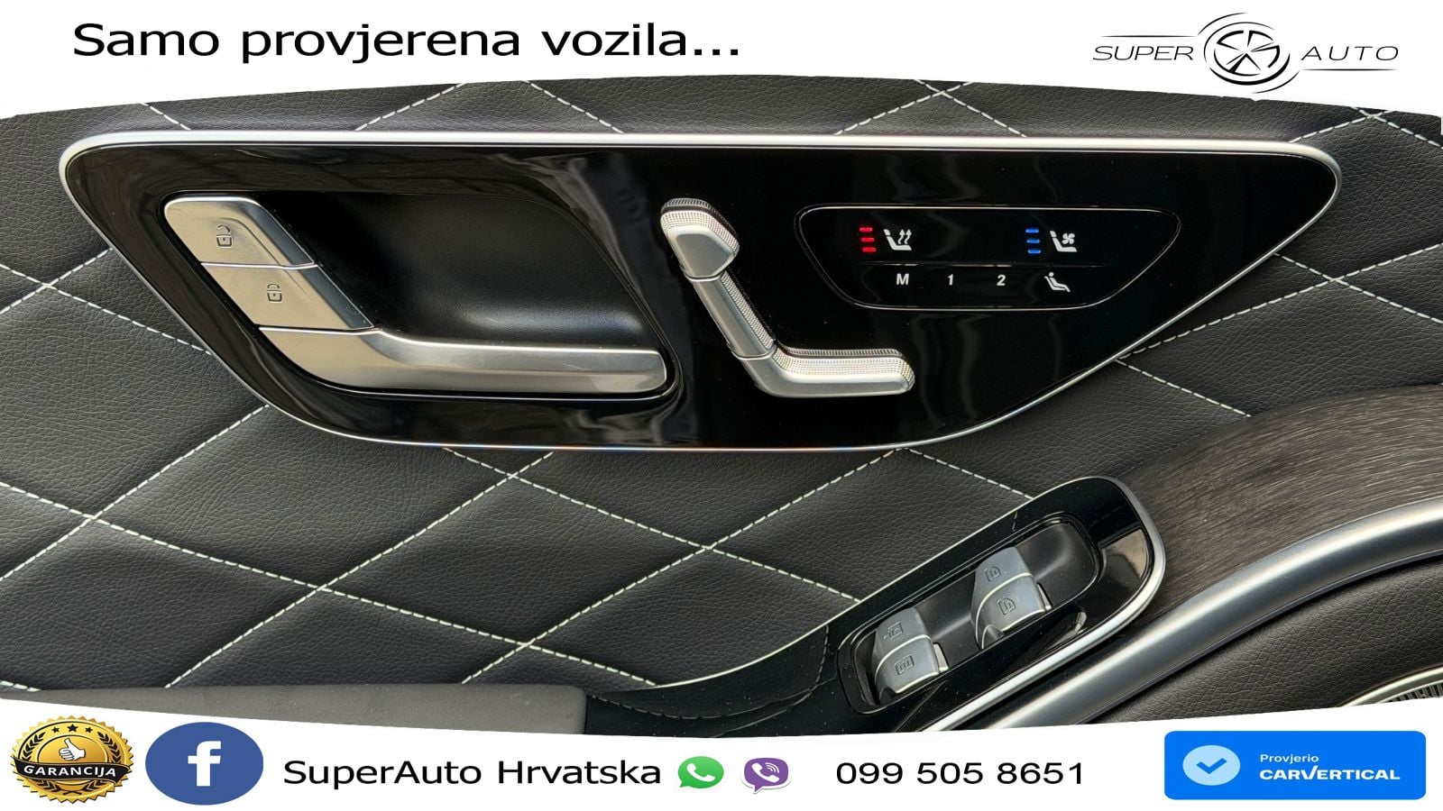 Mercedes S 450d (367 KS) EQ Boost 4MATIC 9G-TRONIC AMG ZRAČNI+ACC+GR SJED+KAM+PANO