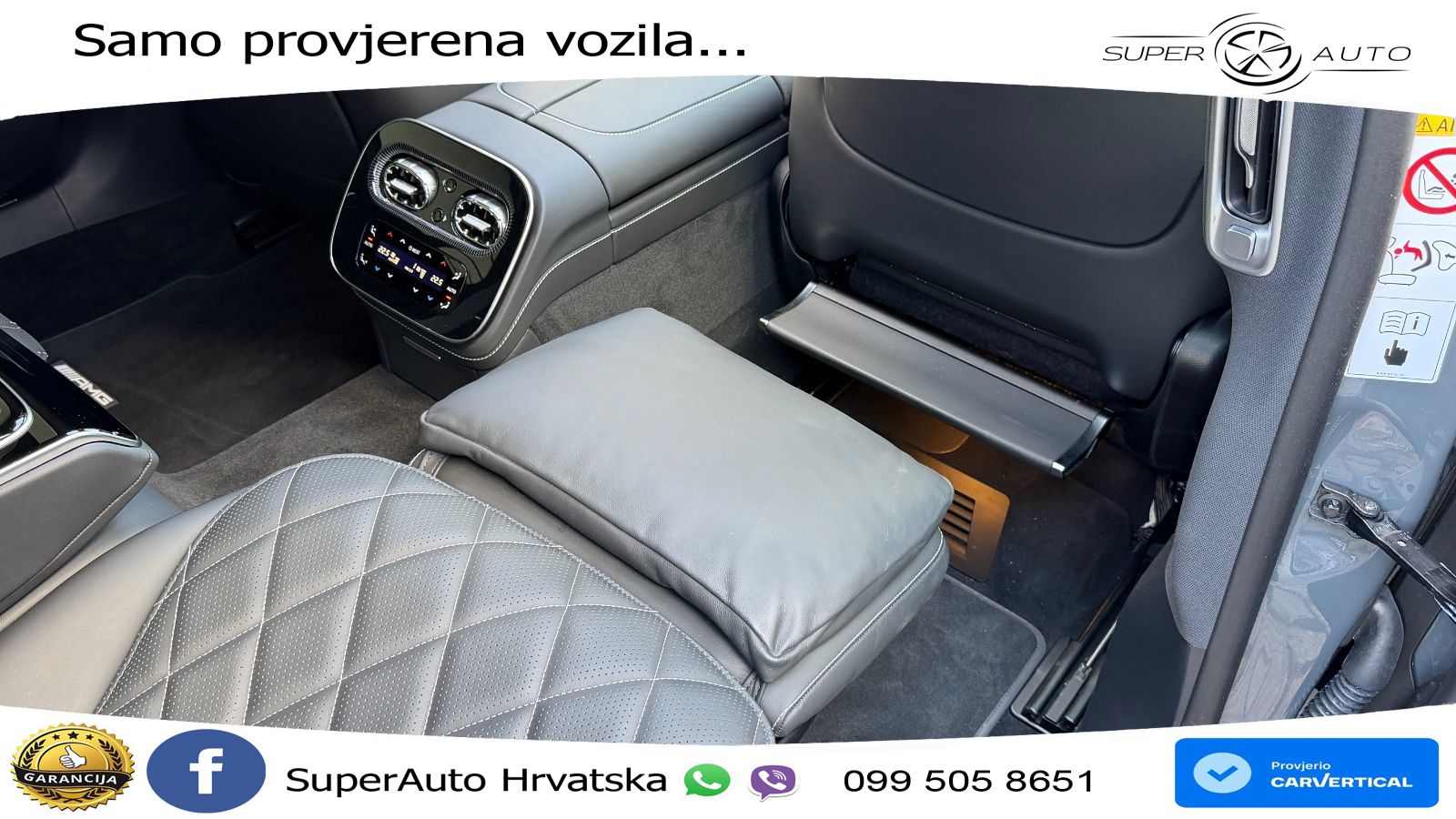 Mercedes S 450d (367 KS) EQ Boost 4MATIC 9G-TRONIC AMG ZRAČNI+ACC+GR SJED+KAM+PANO