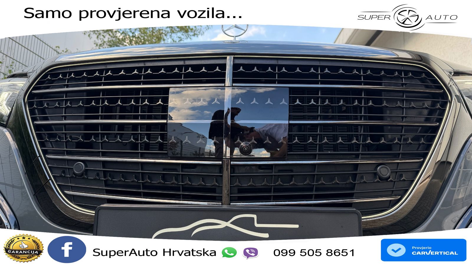 Mercedes S 450d (367 KS) EQ Boost 4MATIC 9G-TRONIC AMG ZRAČNI+ACC+GR SJED+KAM+PANO