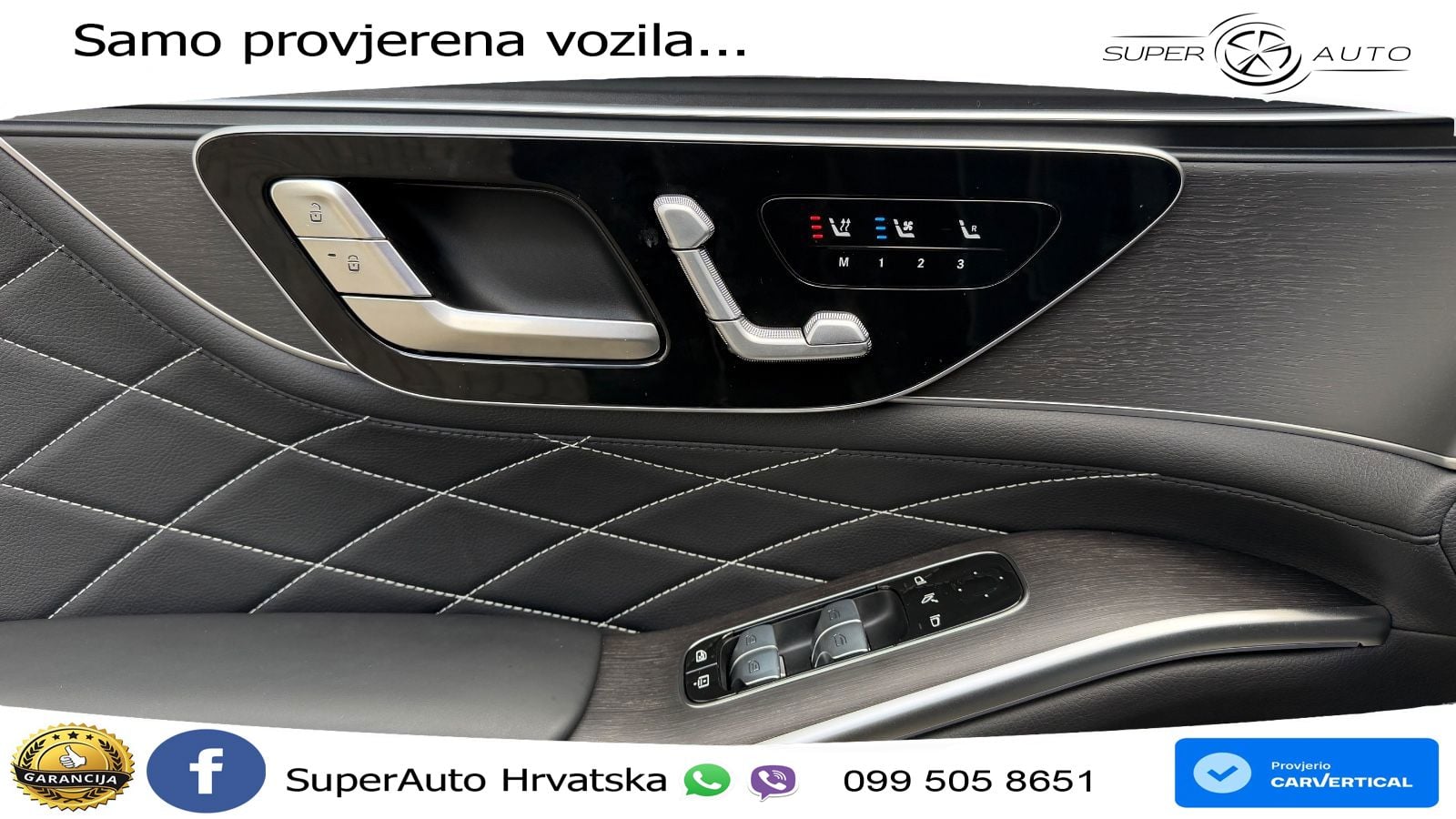 Mercedes S 450d (367 KS) EQ Boost 4MATIC 9G-TRONIC AMG ZRAČNI+ACC+GR SJED+KAM+PANO