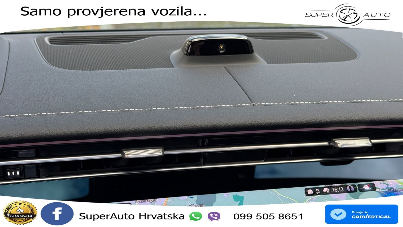Mercedes S 450d (367 KS) EQ Boost 4MATIC 9G-TRONIC AMG ZRAČNI+ACC+GR SJED+KAM+PANO