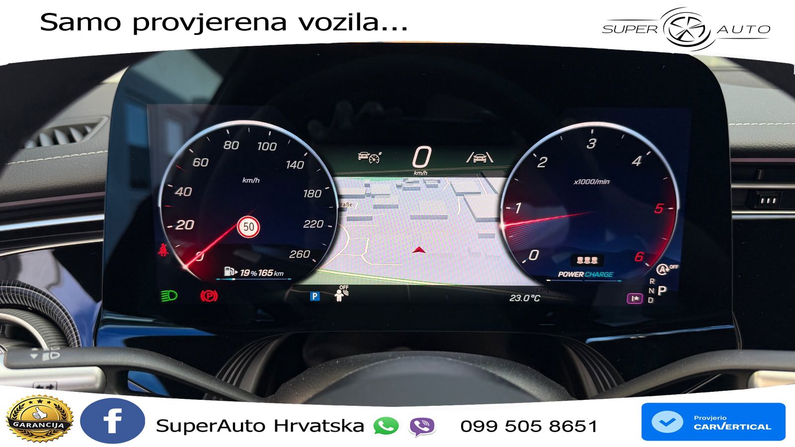 Mercedes S 450d (367 KS) EQ Boost 4MATIC 9G-TRONIC AMG ZRAČNI+ACC+GR SJED+KAM+PANO