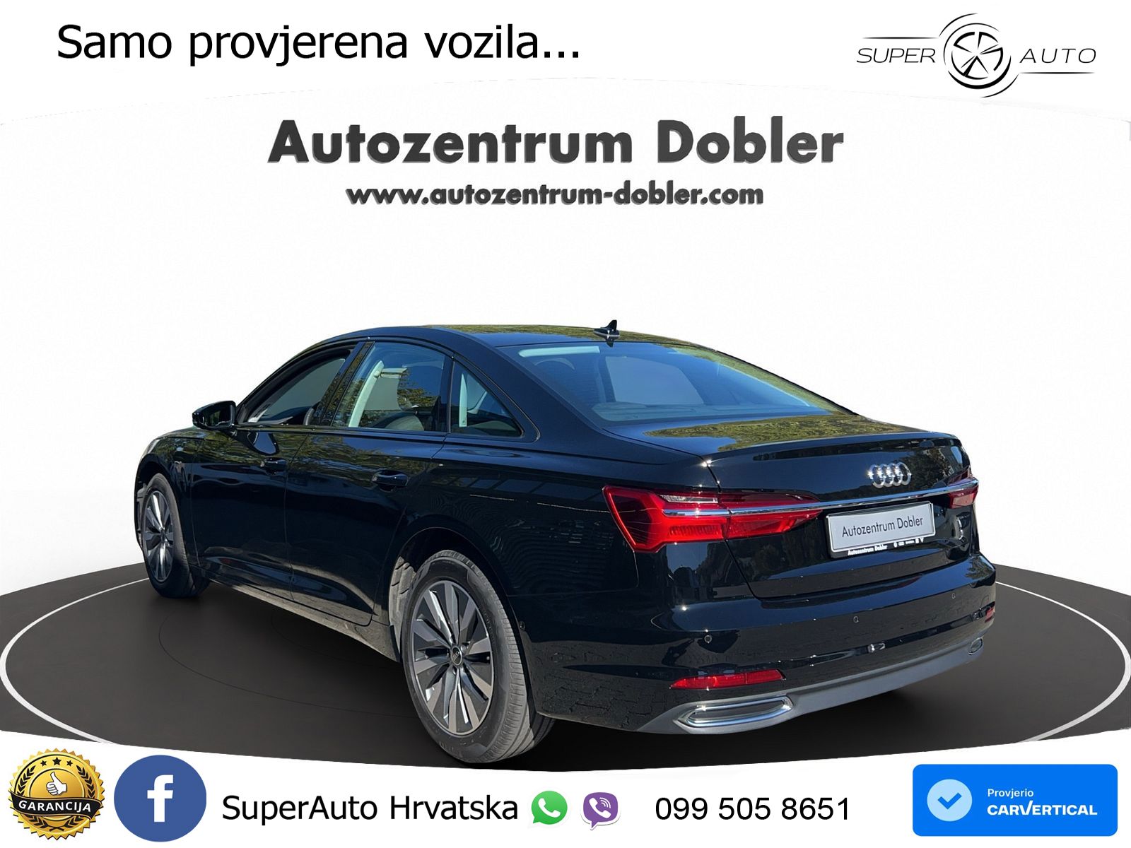 Audi A6 45 TFSI (265 KS) S tronic