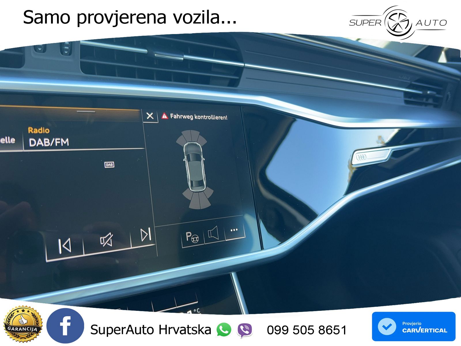 Audi A6 45 TFSI (265 KS) S tronic