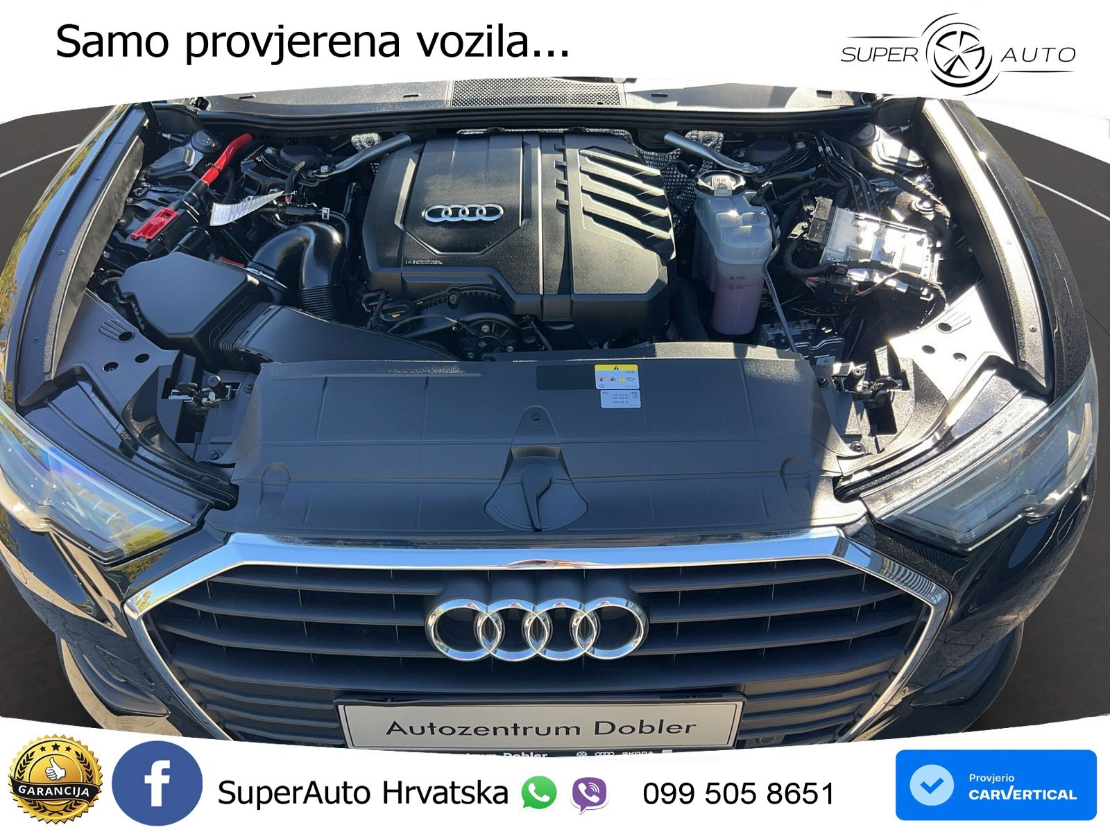 Audi A6 45 TFSI (265 KS) S tronic