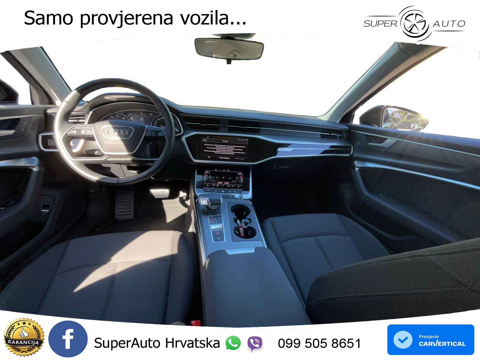 Audi A6 45 TFSI (265 KS) S tronic