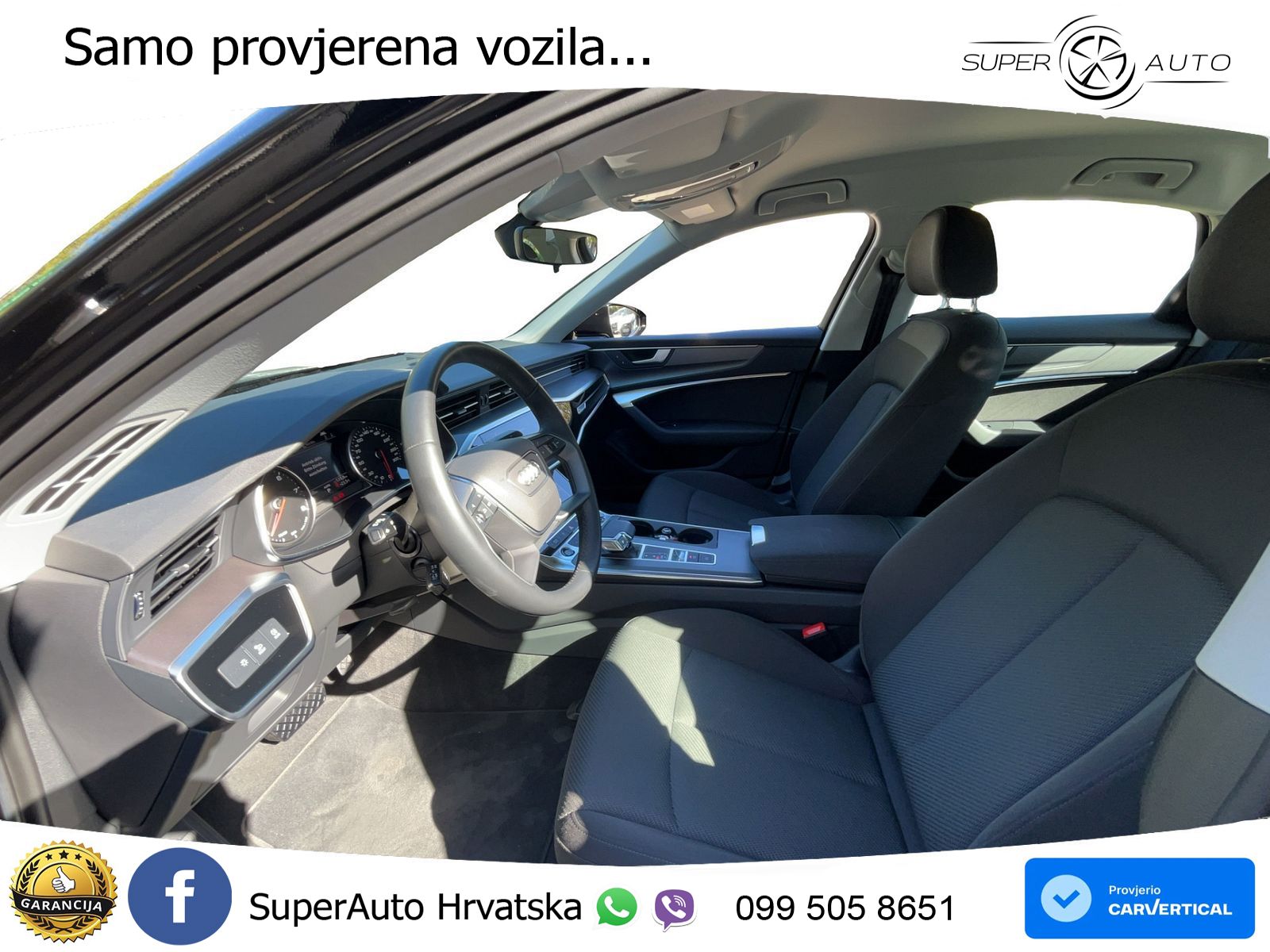 Audi A6 45 TFSI (265 KS) S tronic