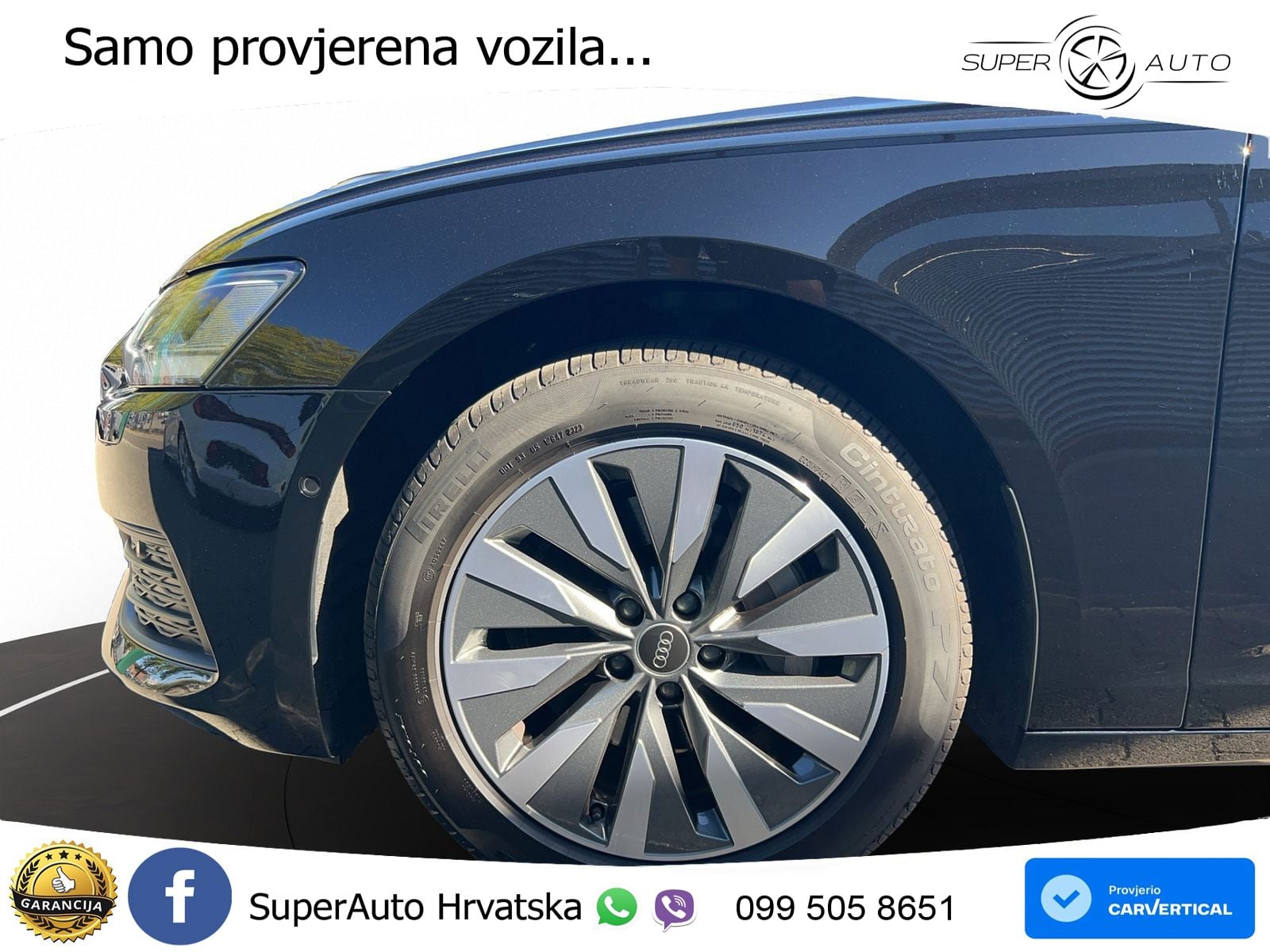 Audi A6 45 TFSI (265 KS) S tronic
