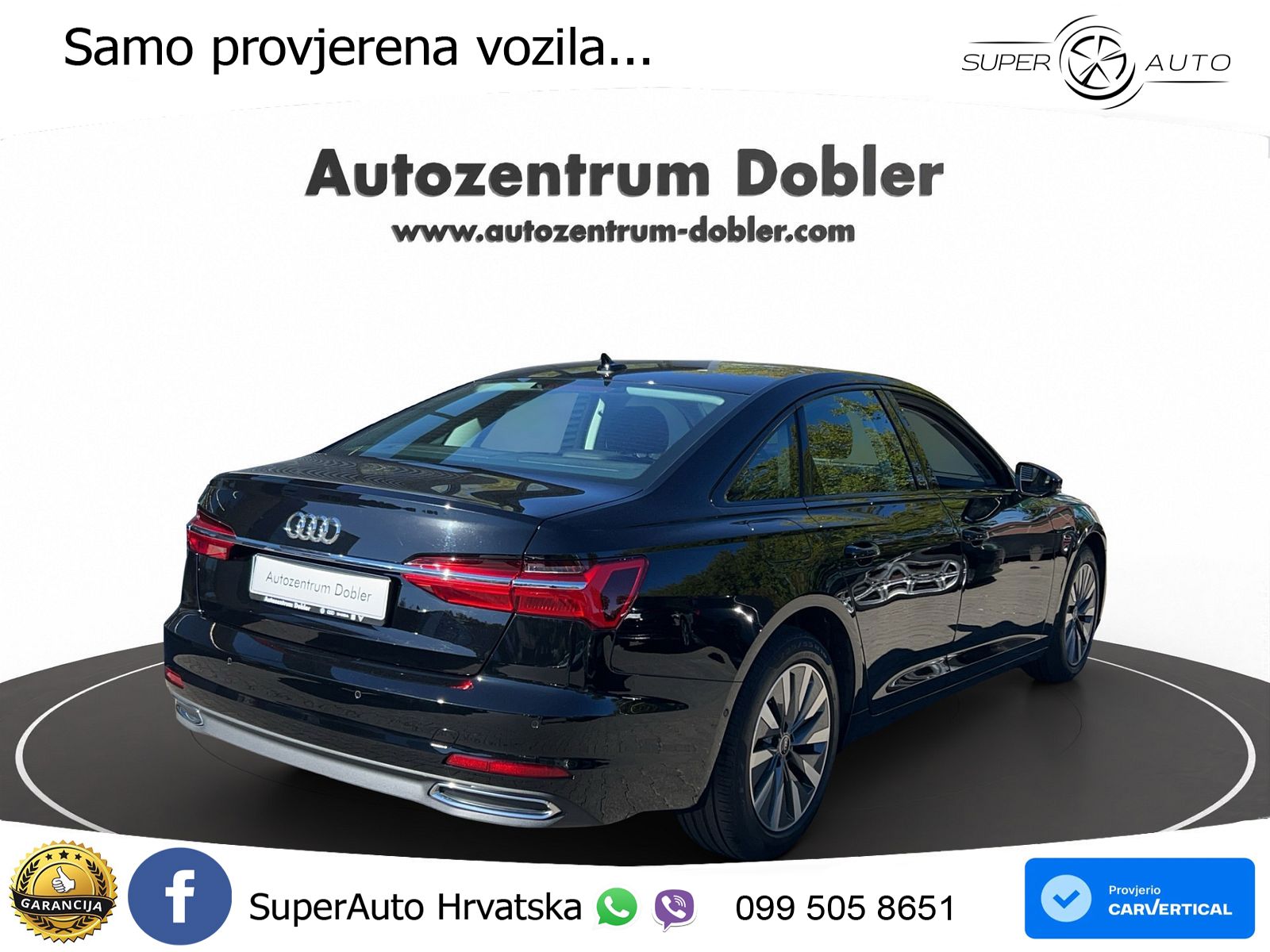 Audi A6 45 TFSI (265 KS) S tronic