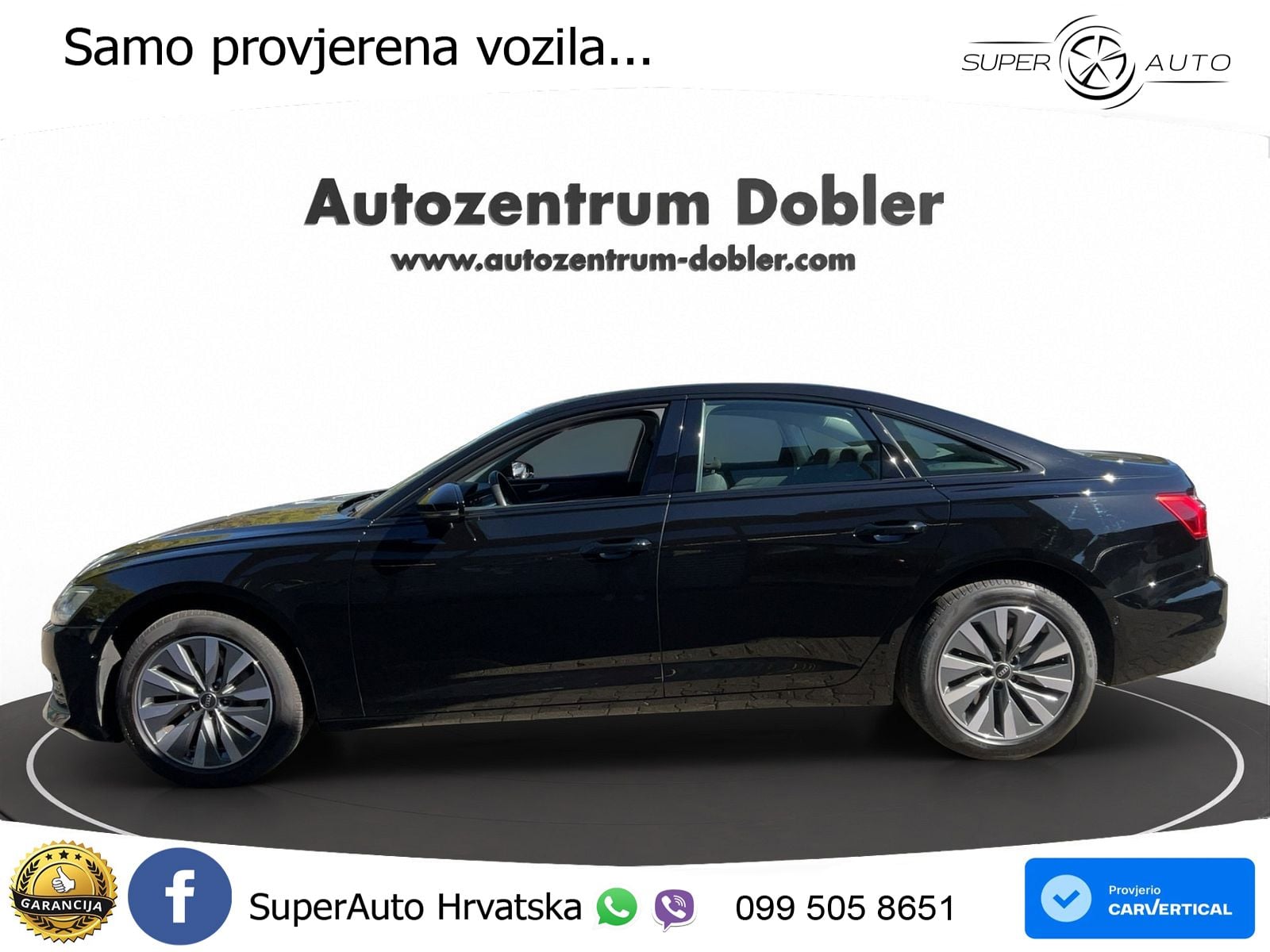 Audi A6 45 TFSI (265 KS) S tronic