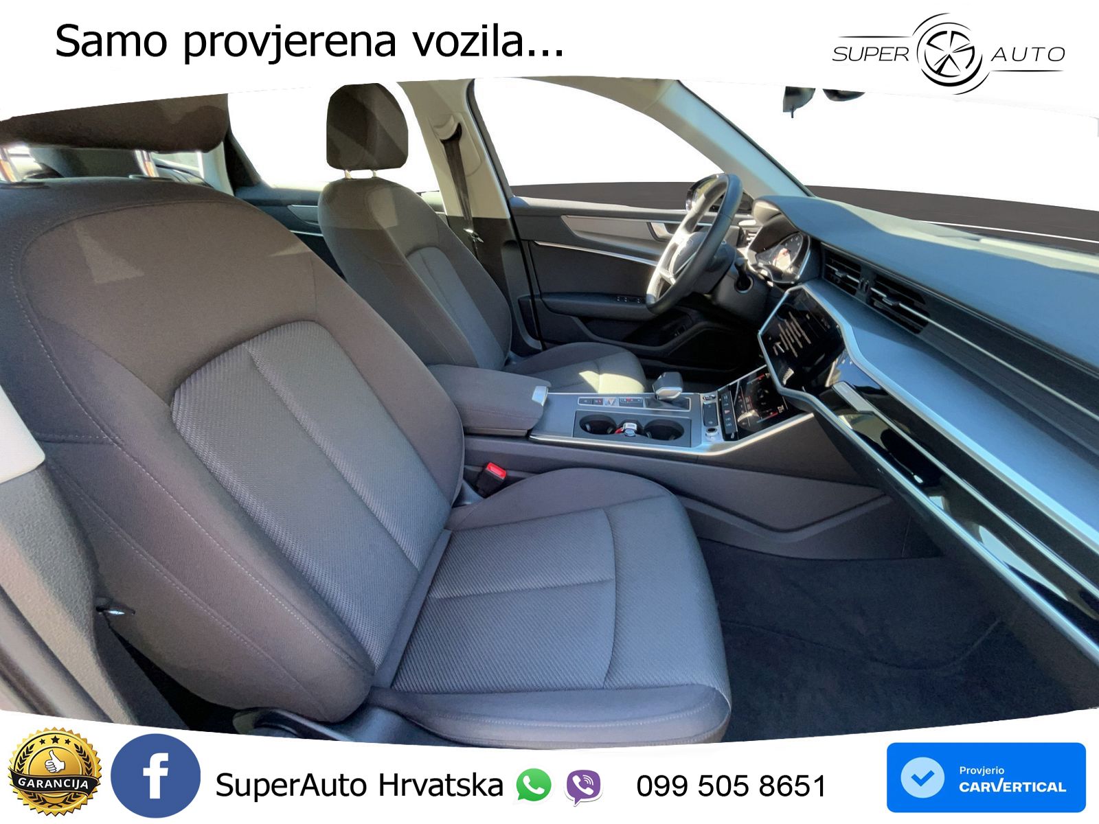 Audi A6 45 TFSI (265 KS) S tronic