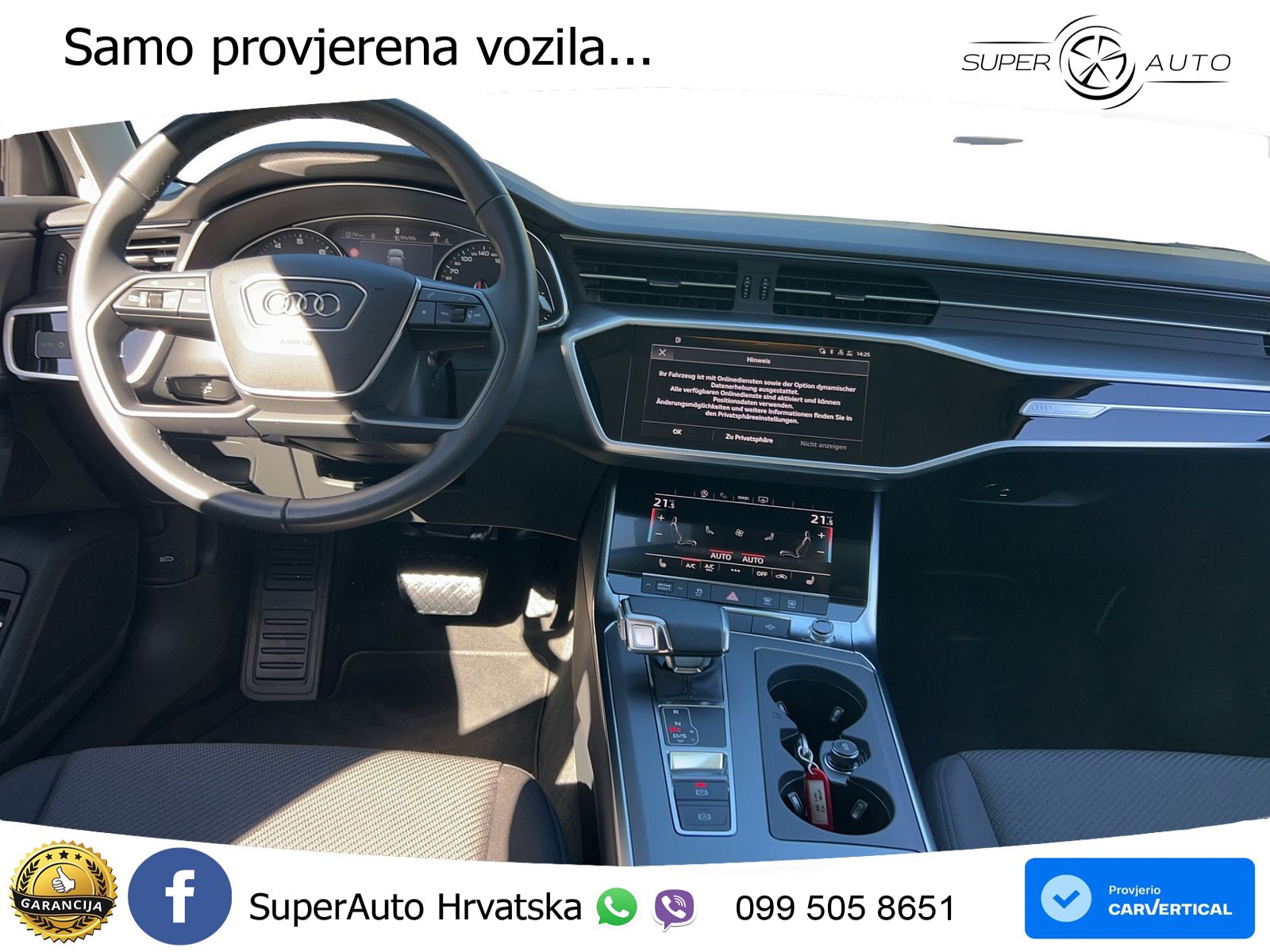 Audi A6 45 TFSI (265 KS) S tronic