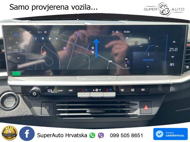 Opel Grandland 1.2 Turbo (136 KS)  e-DCT GS LED+GR SJED+ACC