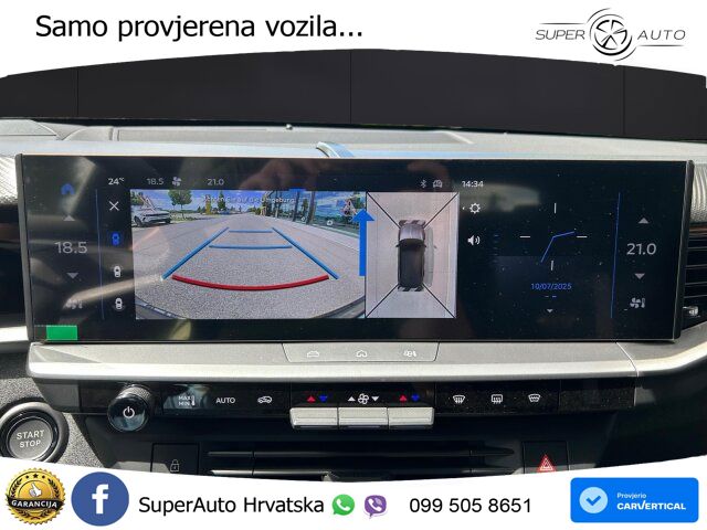 Opel Grandland 1.2 Turbo (136 KS)  e-DCT GS LED+GR SJED+ACC
