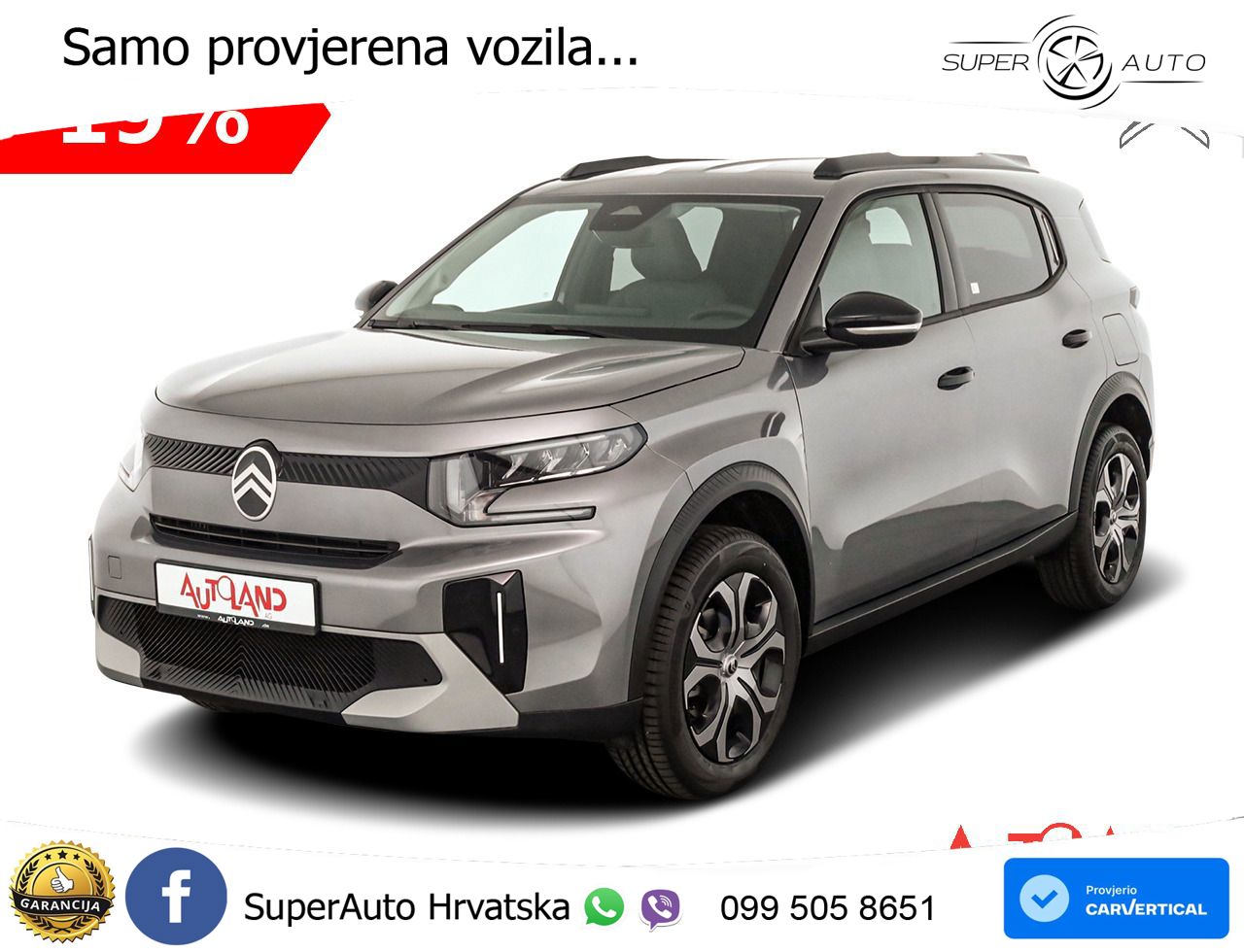 Citroen C3 Aircross 1.2 PureTech (101 KS)