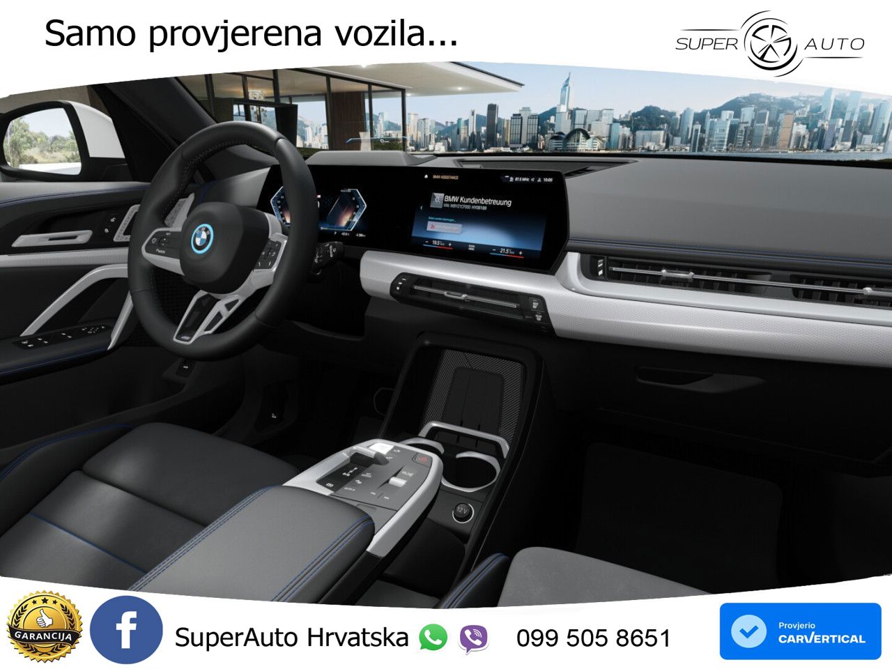 BMW iX1 68 kWh (313 KS) xDrive30 M Sport LED+GR SJED+ACC