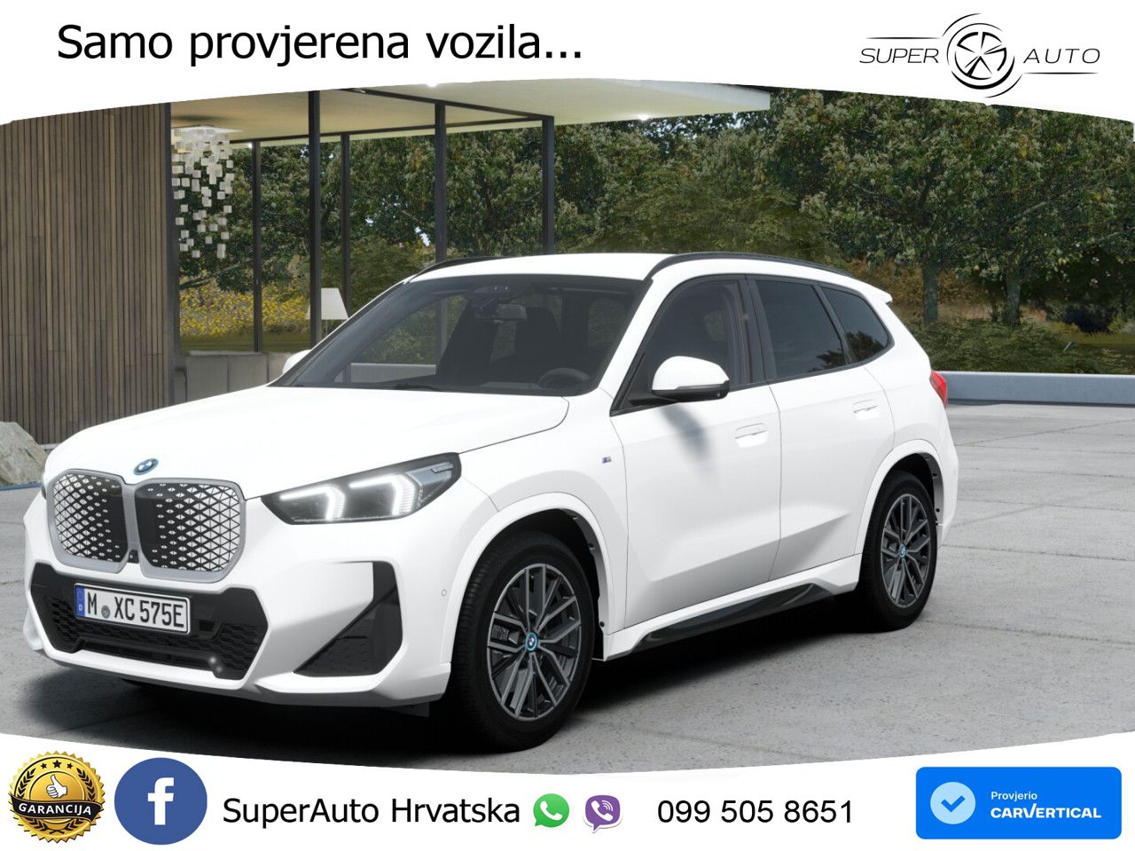 BMW iX1 68 kWh (313 KS) xDrive30 M Sport LED+GR SJED+ACC