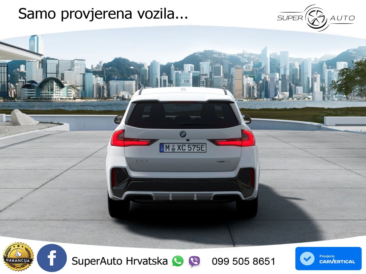 BMW iX1 68 kWh (313 KS) xDrive30 M Sport LED+GR SJED+ACC